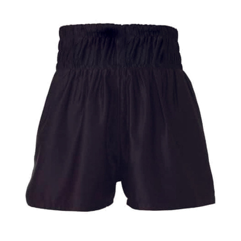 Suzi Wong Tyson Style Boxing Shorts Black