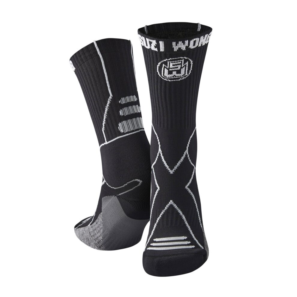 Suzi Wong X Sole Boxing Socks Black Grey
