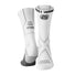 Suzi Wong X Sole Boxing Socks White Grey with black Suzi Wong logo