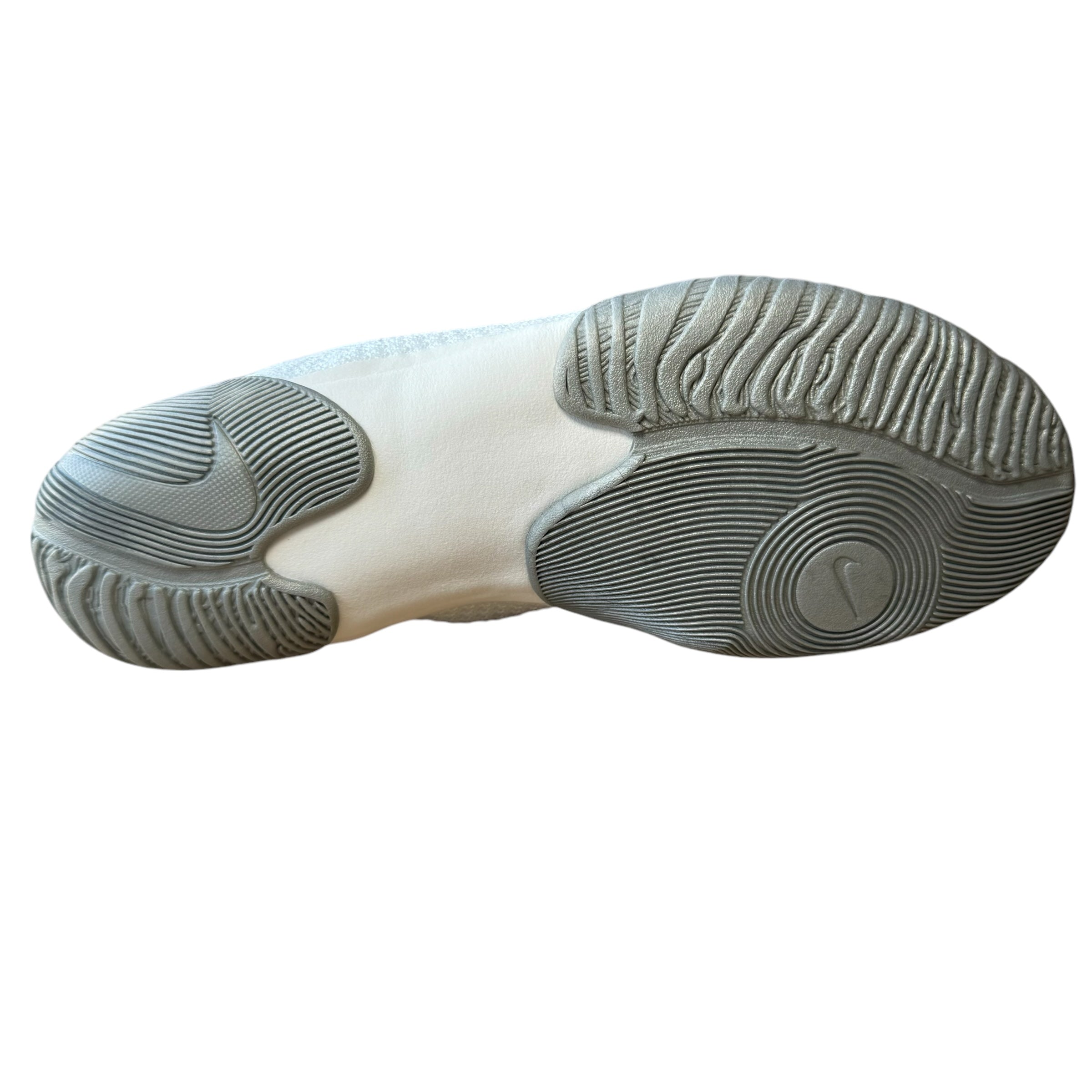 Nike Tawa Wrestling Boots sole white & silver