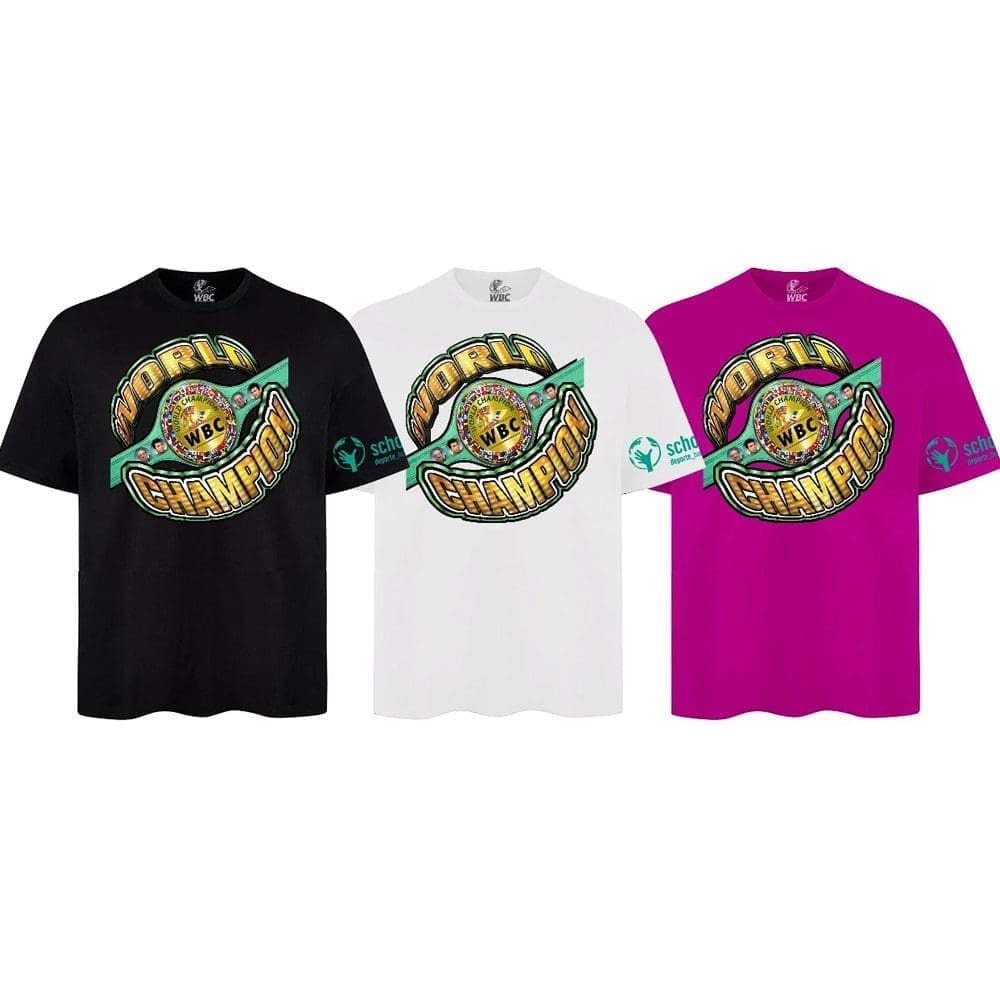 WBC Championship Belt T-Shirt