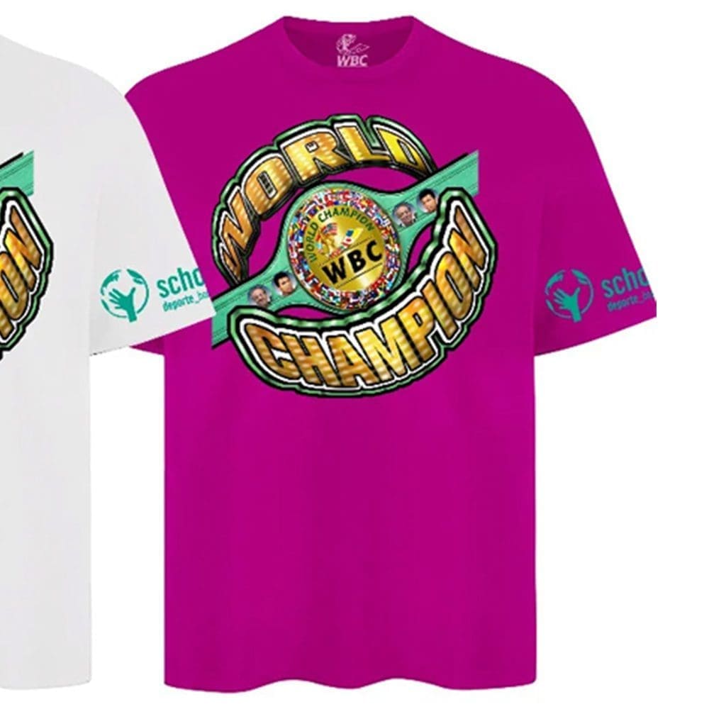 WBC Championship Belt T-Shirt