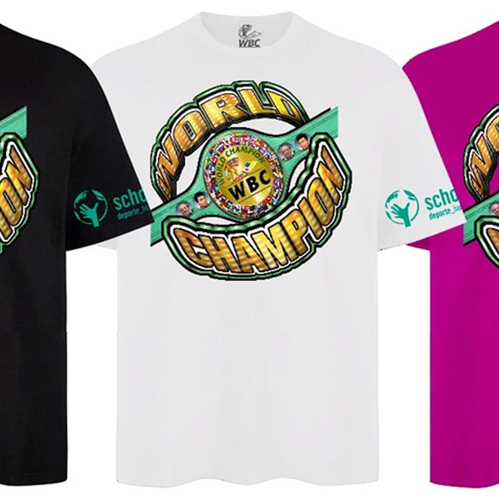 WBC Championship Belt T-Shirt