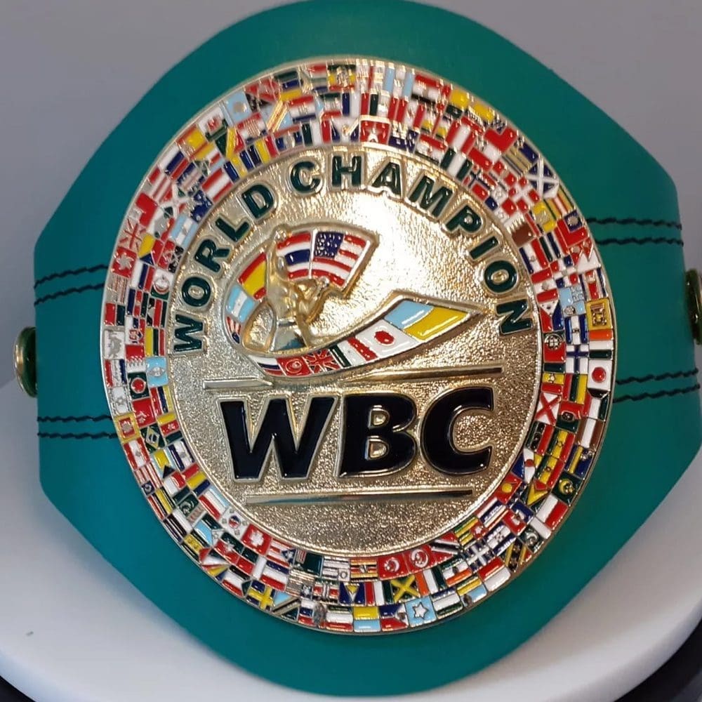 WBC Mini Championship Belt