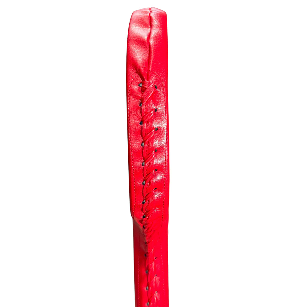 Winning CM-15 Boxing Paddles Red side view