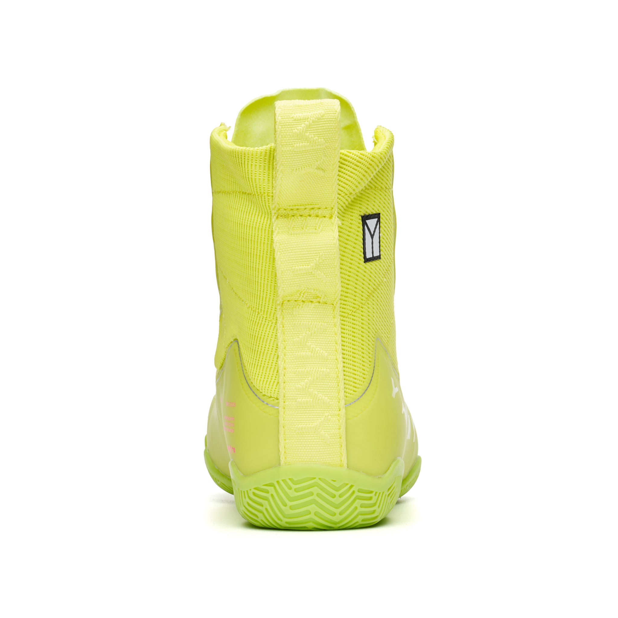 Yammy Flux Mid 2.0 Boxing Boots Axis Geen