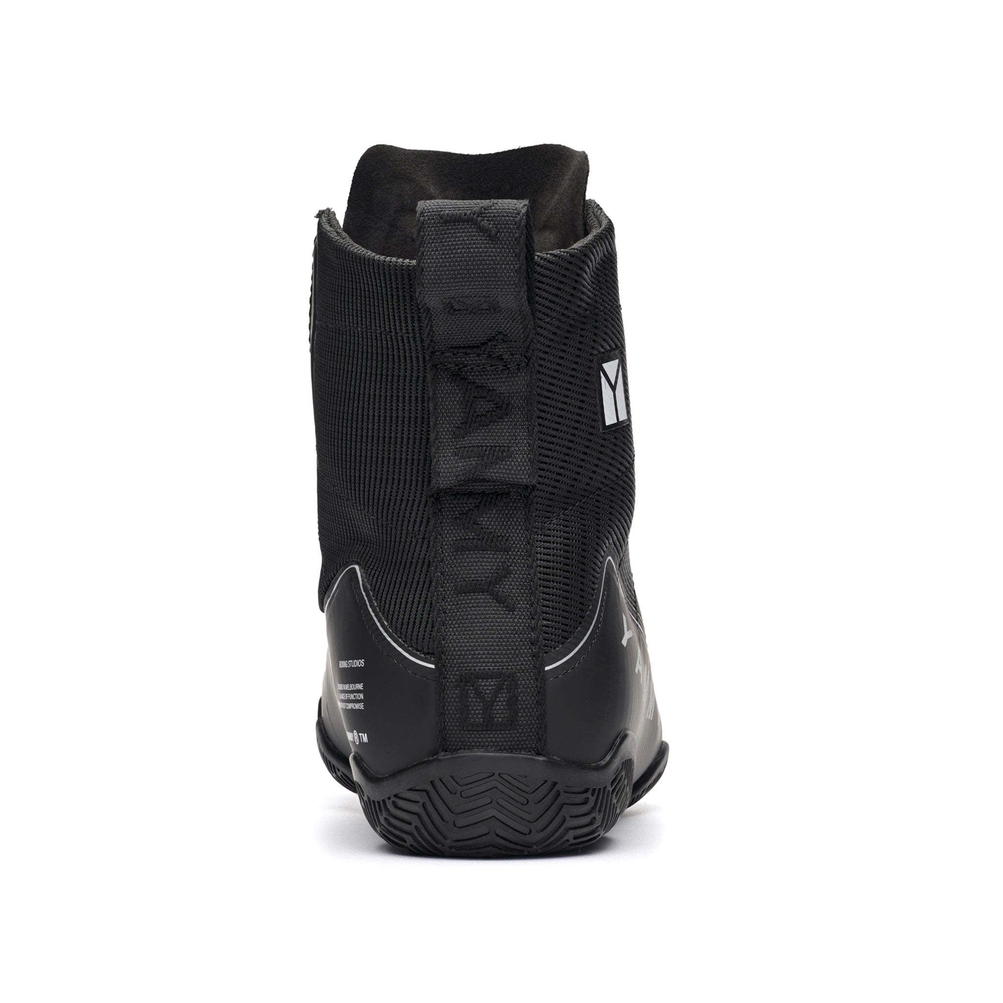 Yammy Flux Mid 2.0 Boxing Boots Black X-Ray