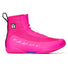 Yammy Mid Flux Boxing Boots Pink with Yammy text side view