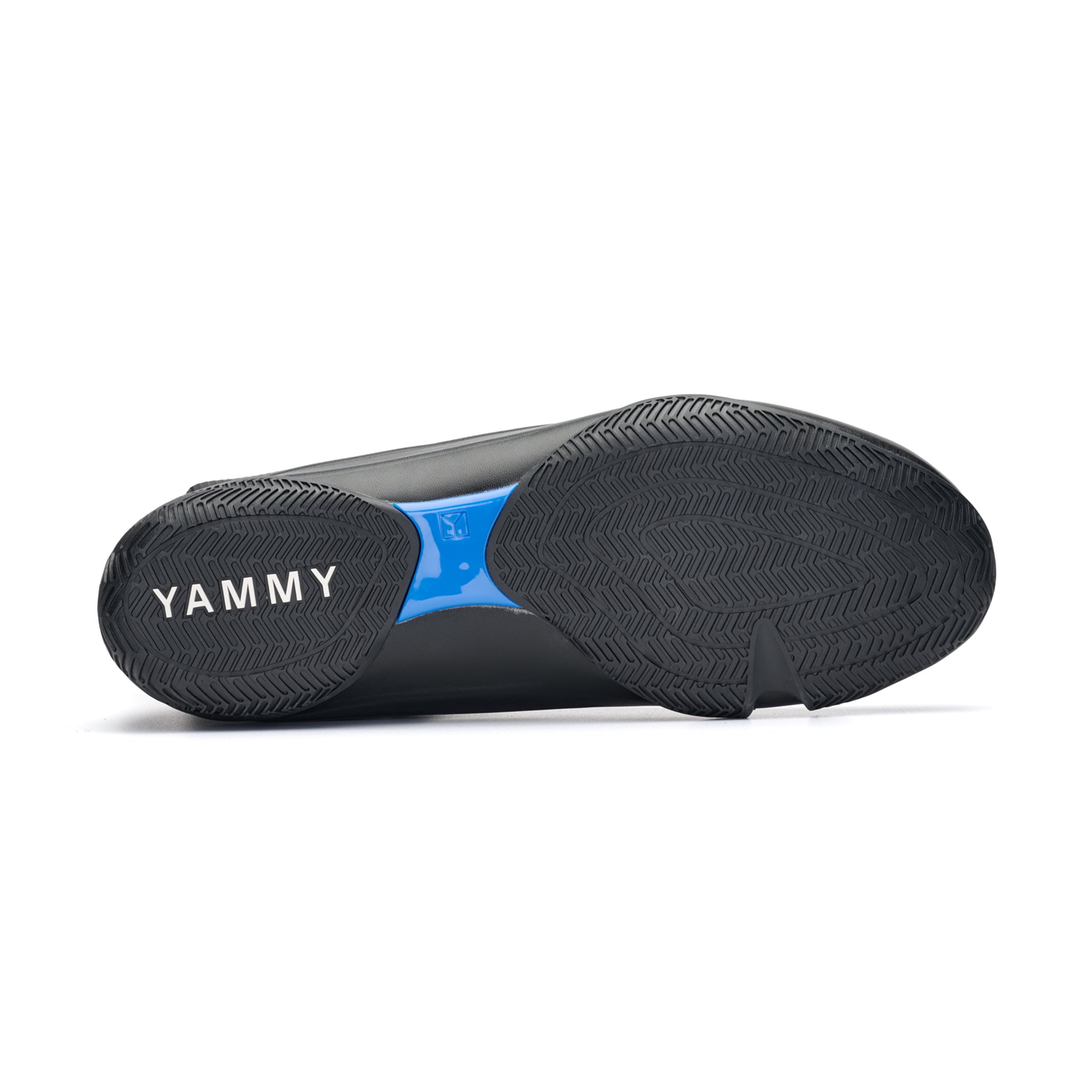 Yammy Neo High Top Boxing Boots Black