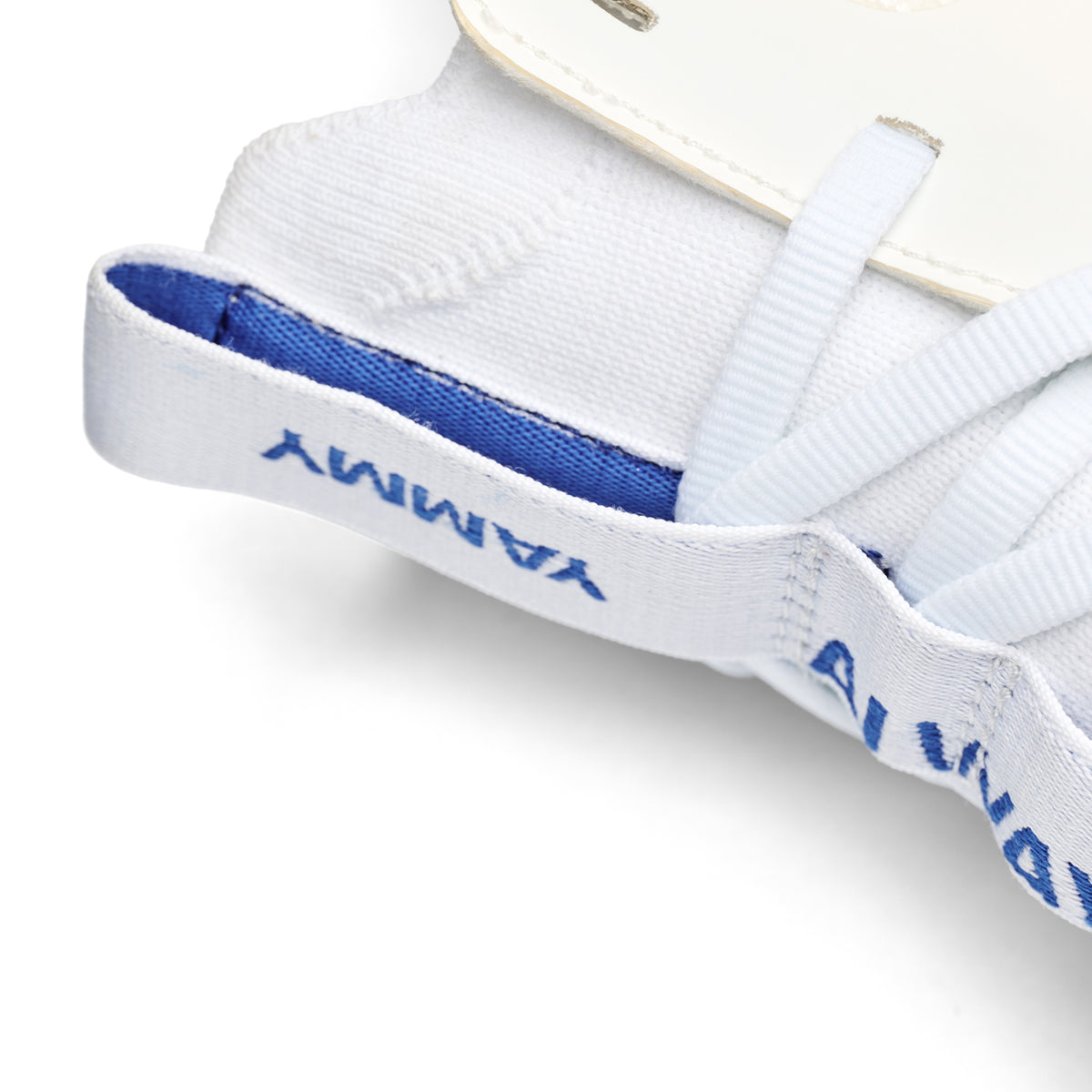 Yammy Neo High Top Boxing Boots White