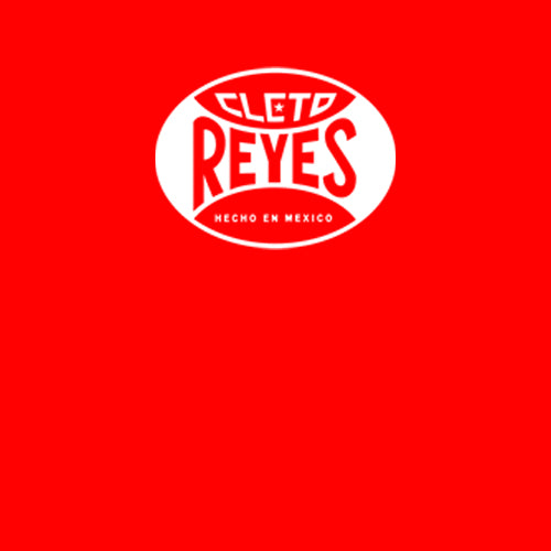 Cleto Reyes Boxing Equipment logo white logo for Cleto Reyes Boxing Gloves