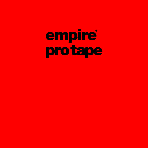 Empire Pro Tape logo for Empire Boxing Gloves black text