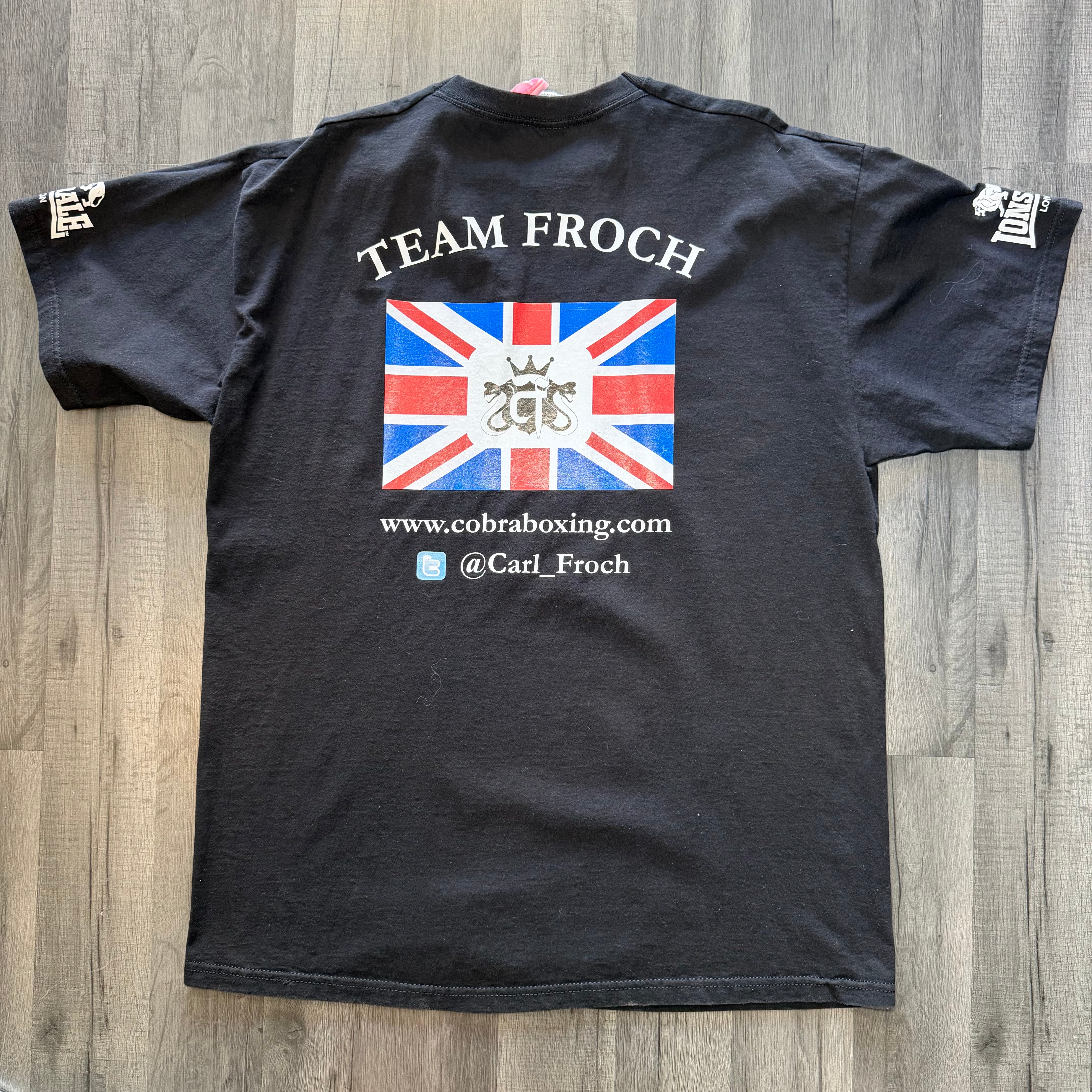 Carl Froch Fight T-Shirt (Size X-Large)