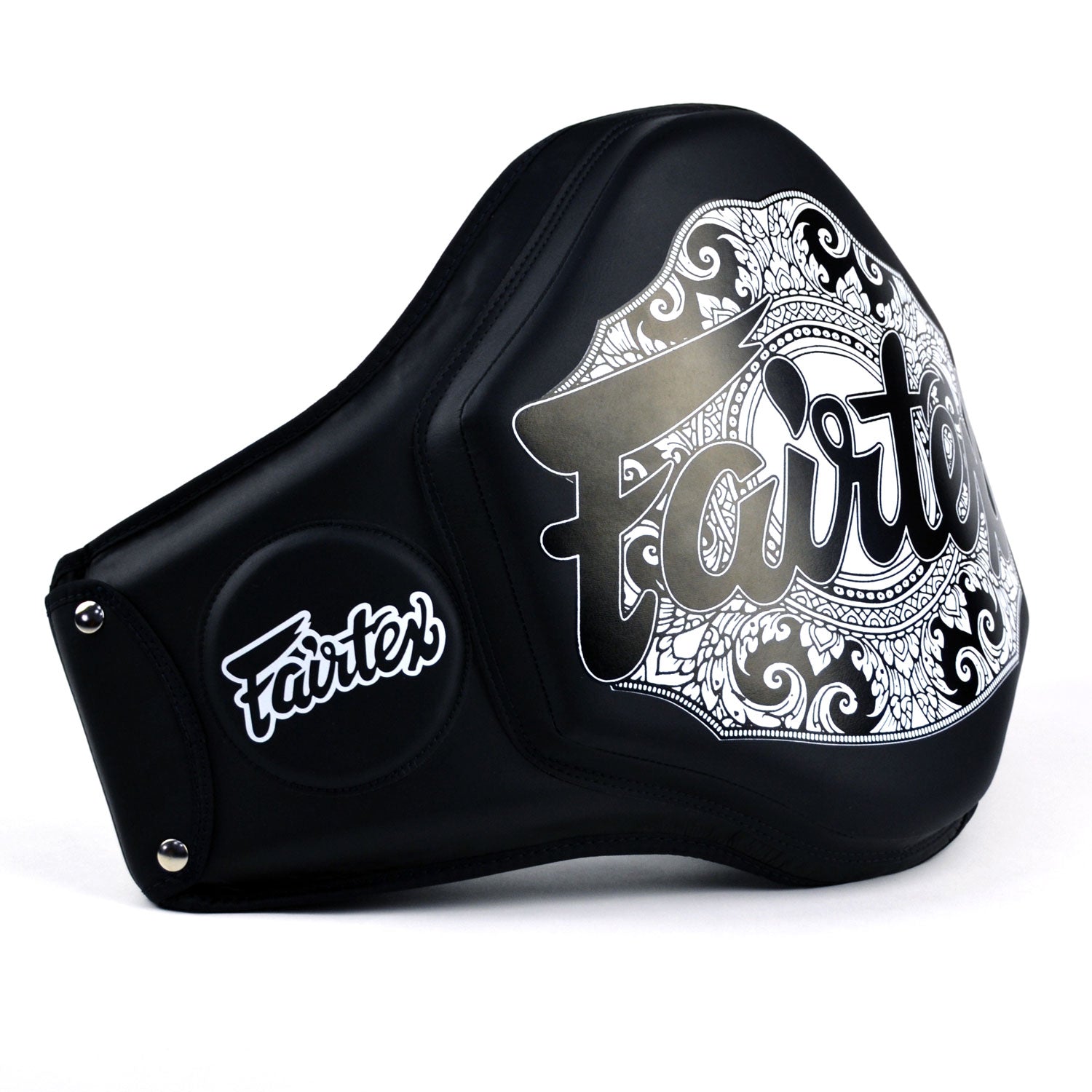 Fairtex BPV3 Belly Pad Black White