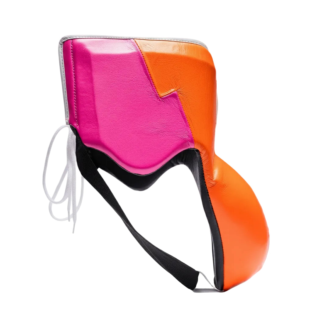 fly wraith x foul protector groin guard white pink orange