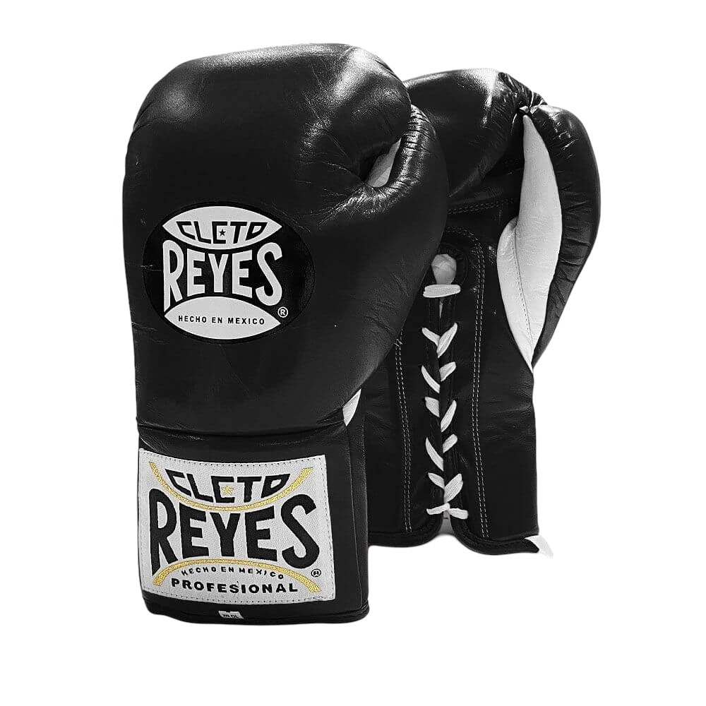 cleto reyes traditional fight gloves black