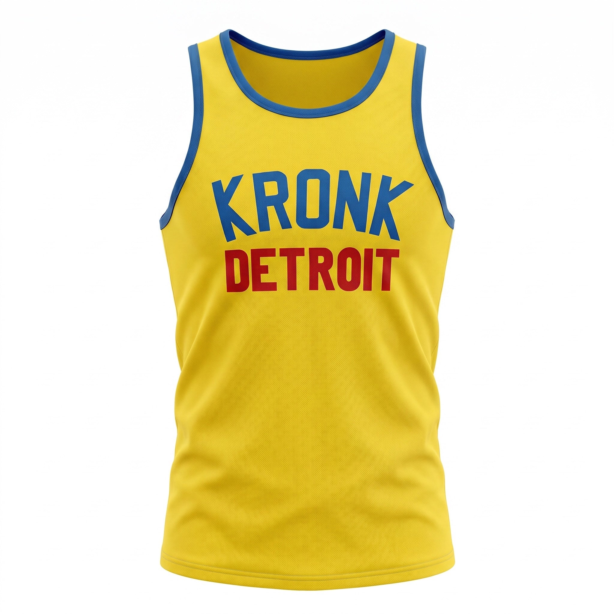 Kronk Detroit Applique Vest