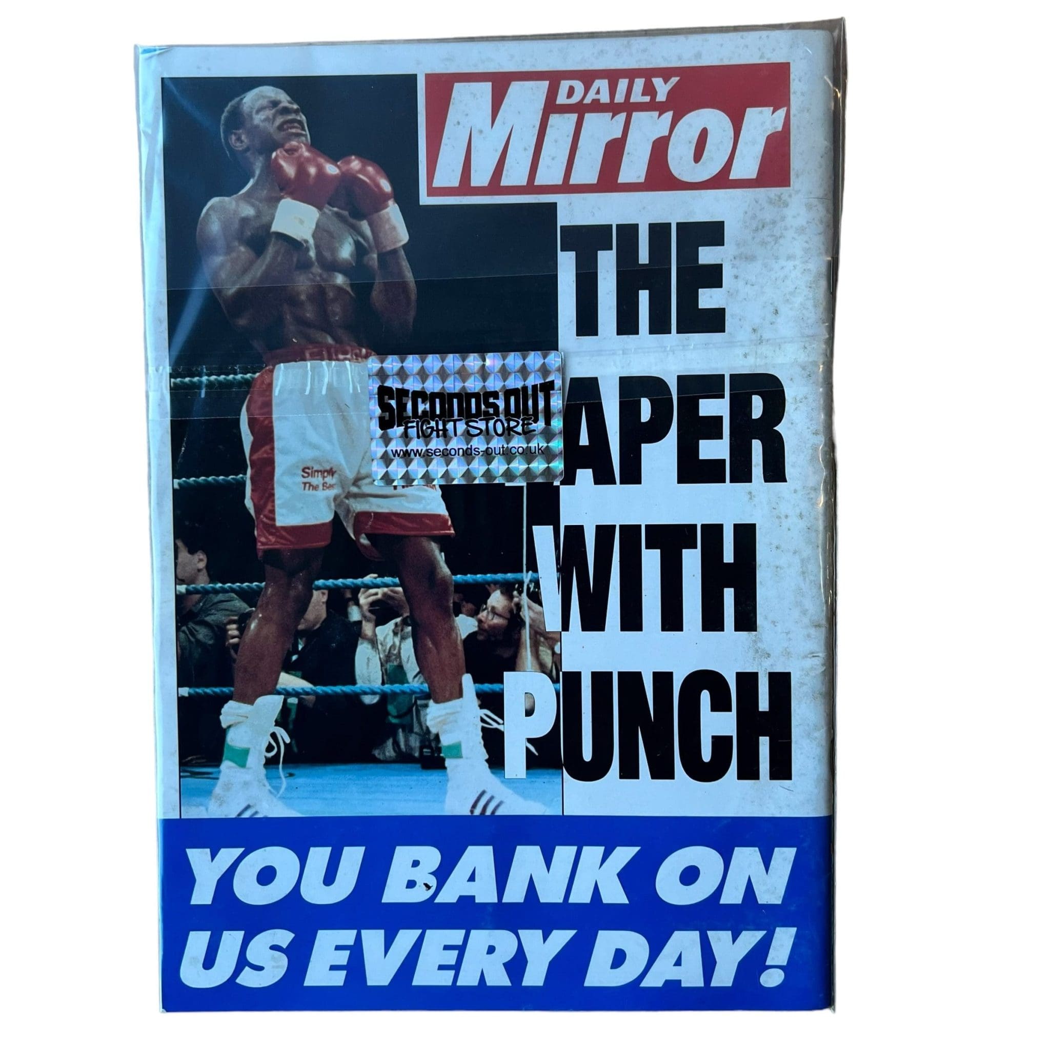 Chris Eubank Vs Gary Stretch - Programme
