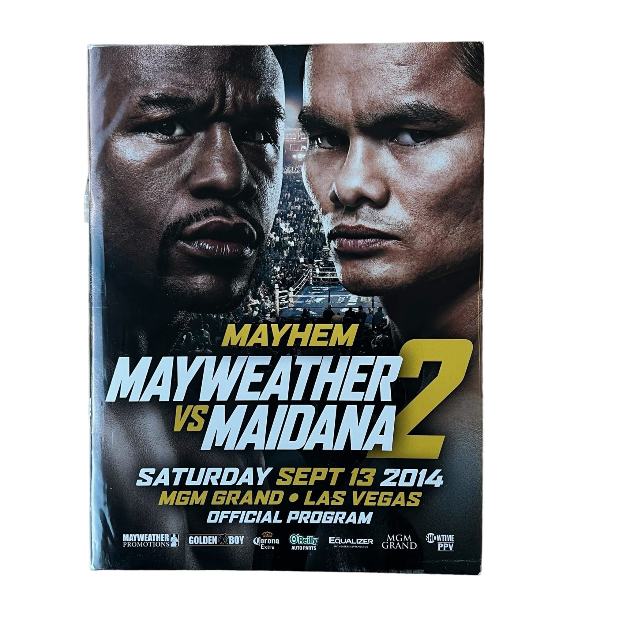 Floyd Mayweather Vs Marcos Maidana 2 - Official Programme