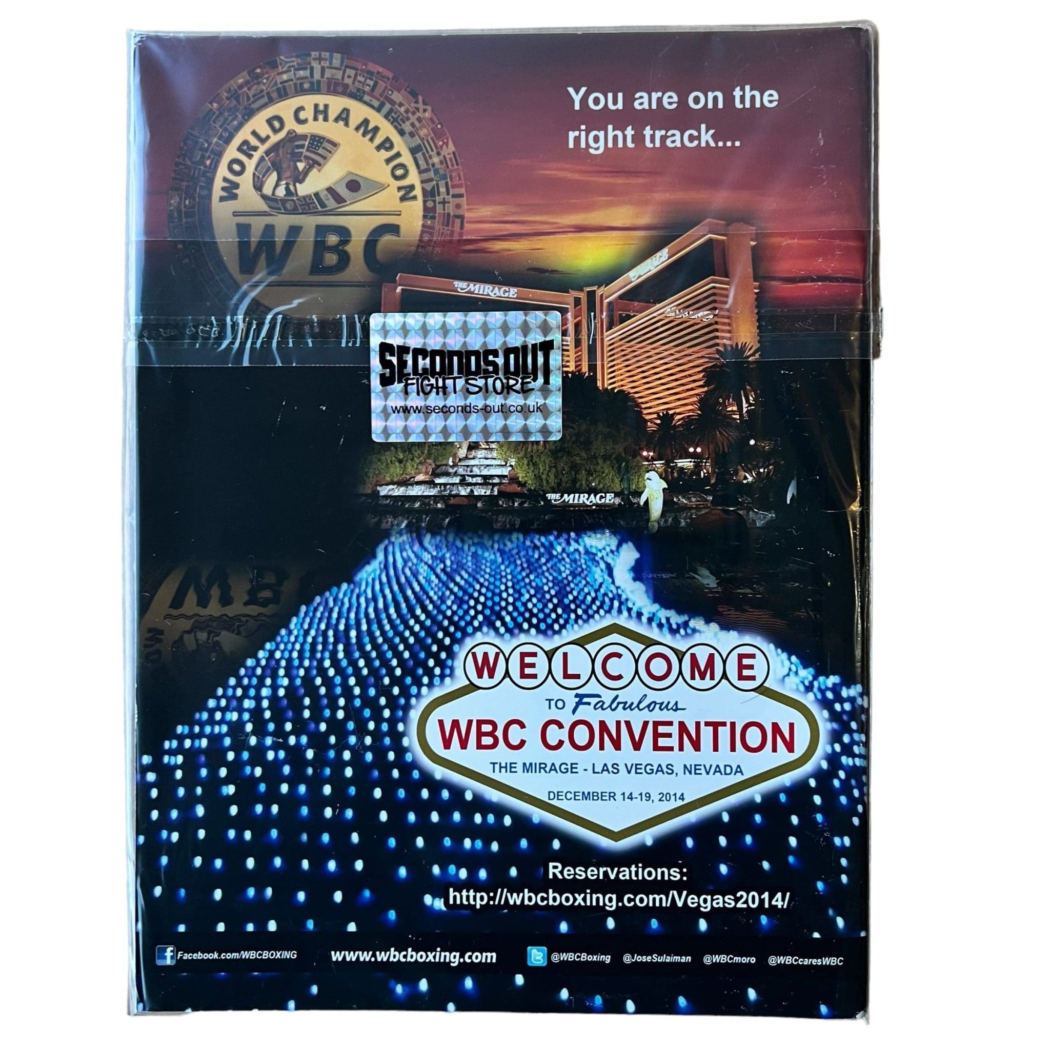 Floyd Mayweather Vs Marcos Maidana 2 - Official Programme