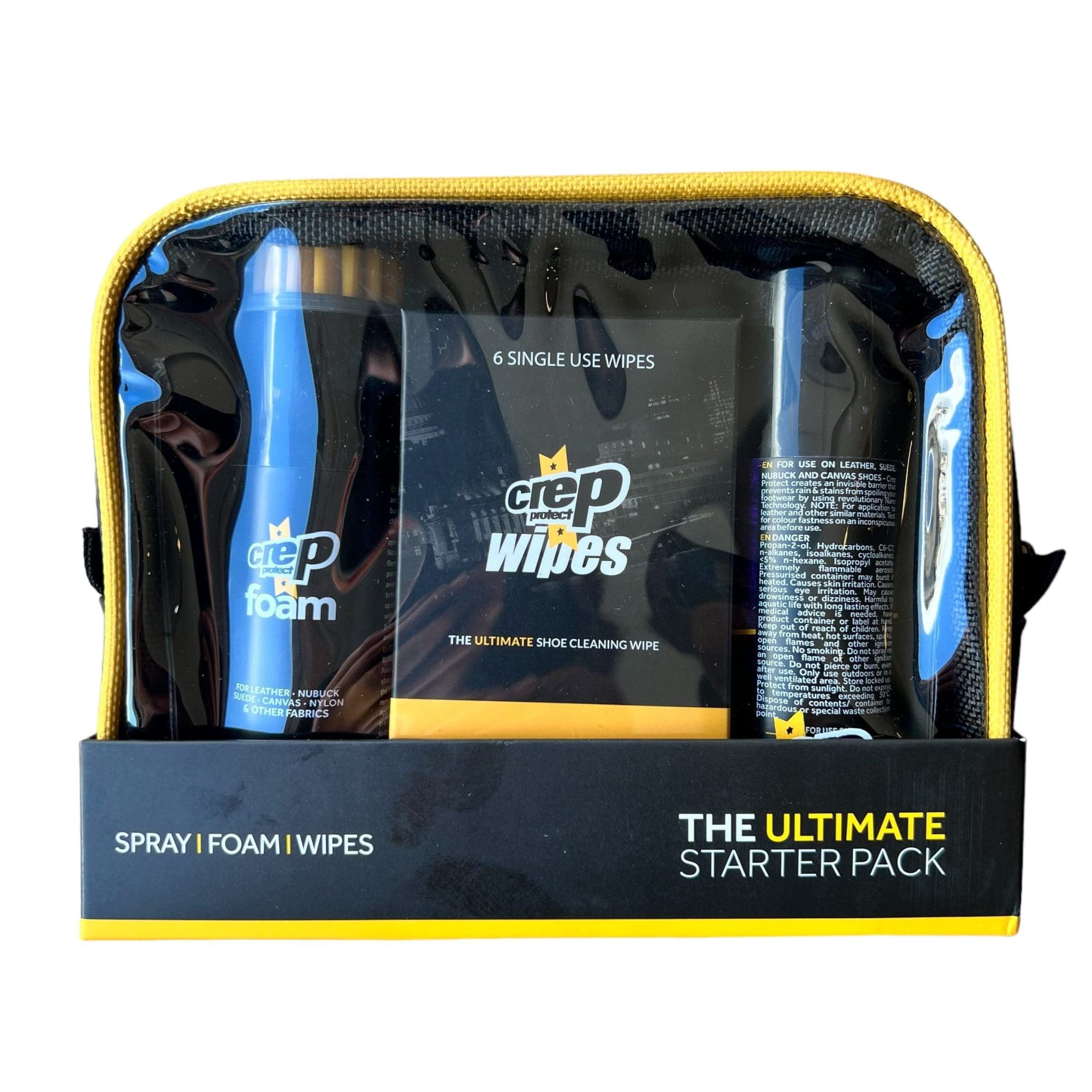 Crep Protect Ultimate Starter Pack Elevate Your Footwear Care
