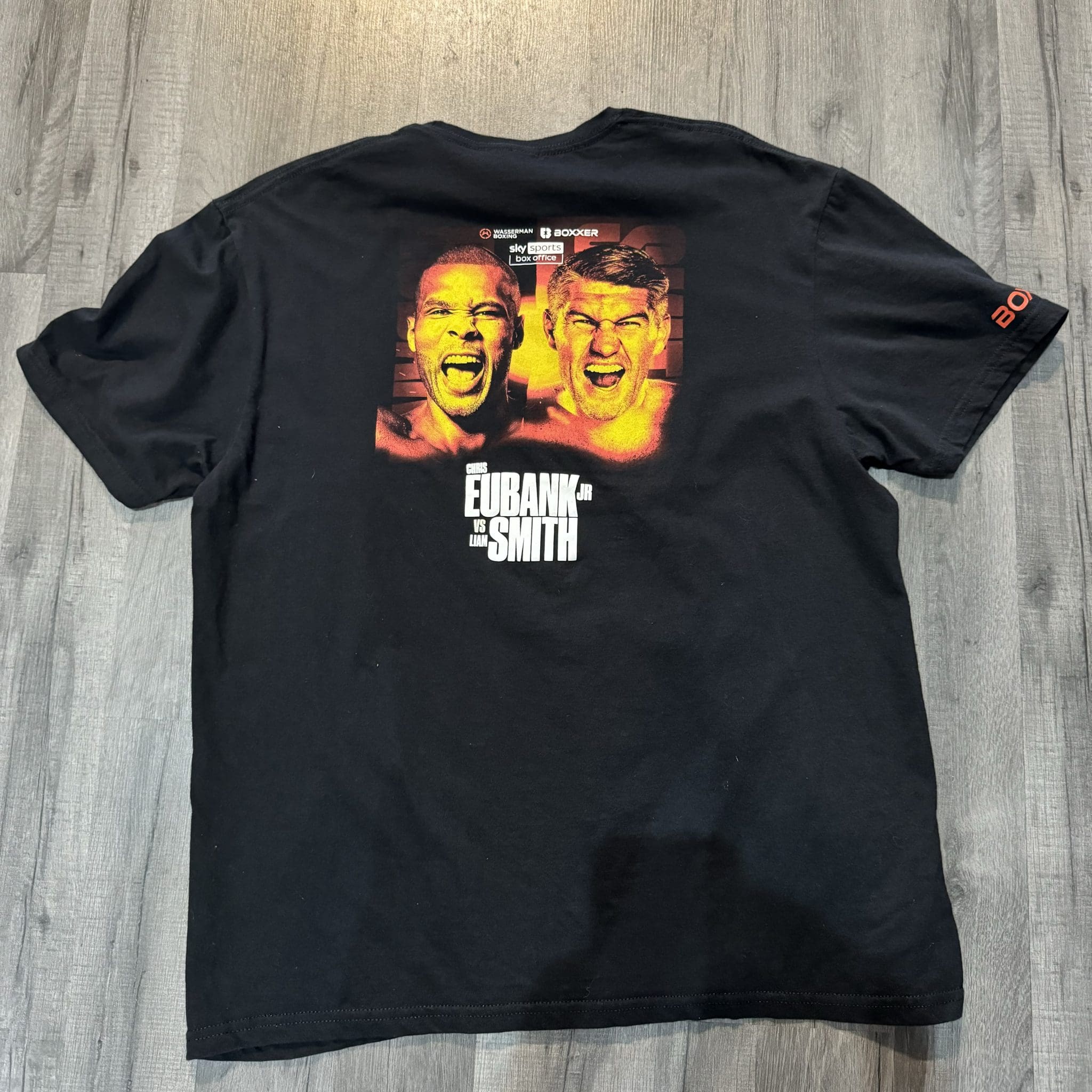 Chris Eubank Jr vs Liam Smith T-Shirt - Large