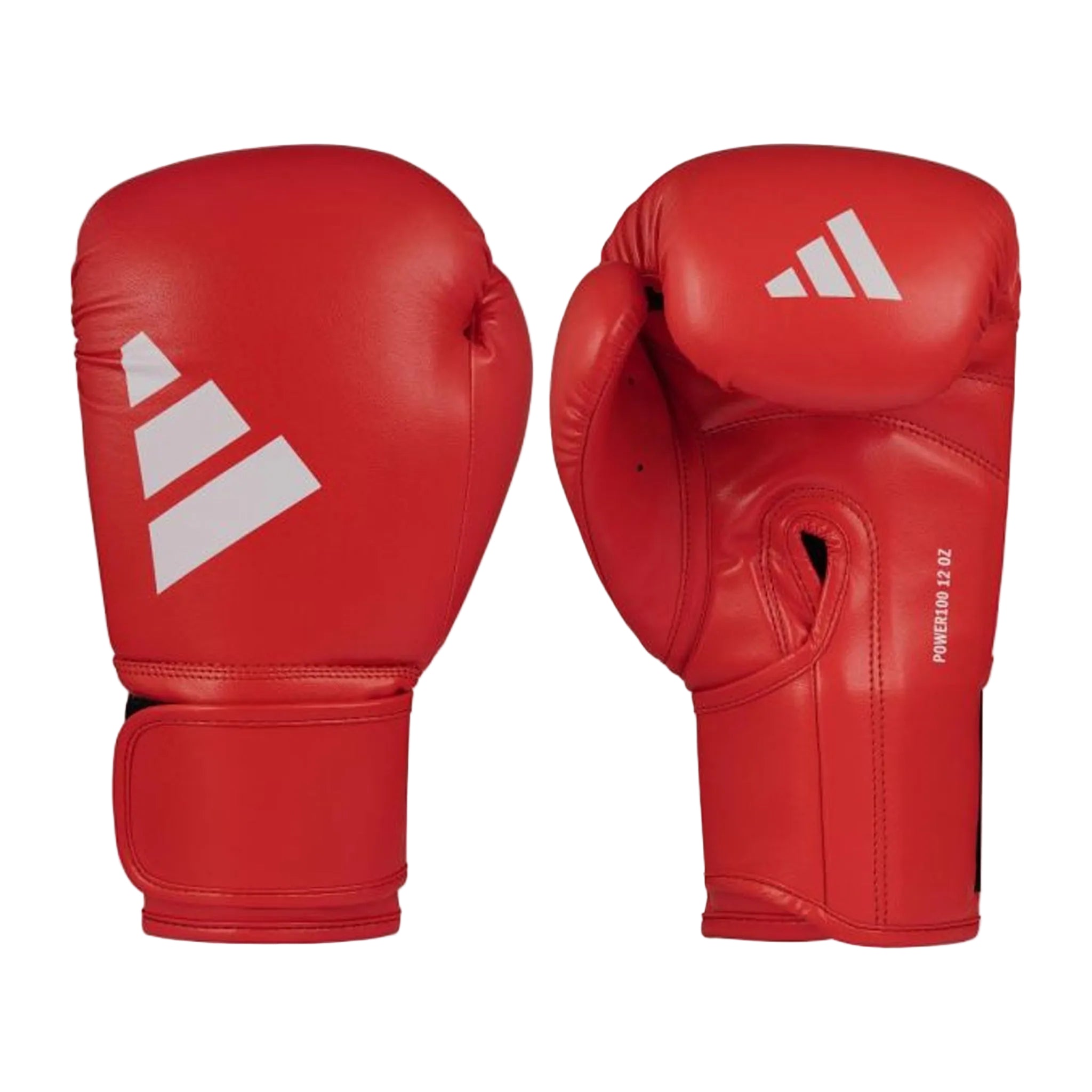 Adidas Power 100 Boxing Gloves Red