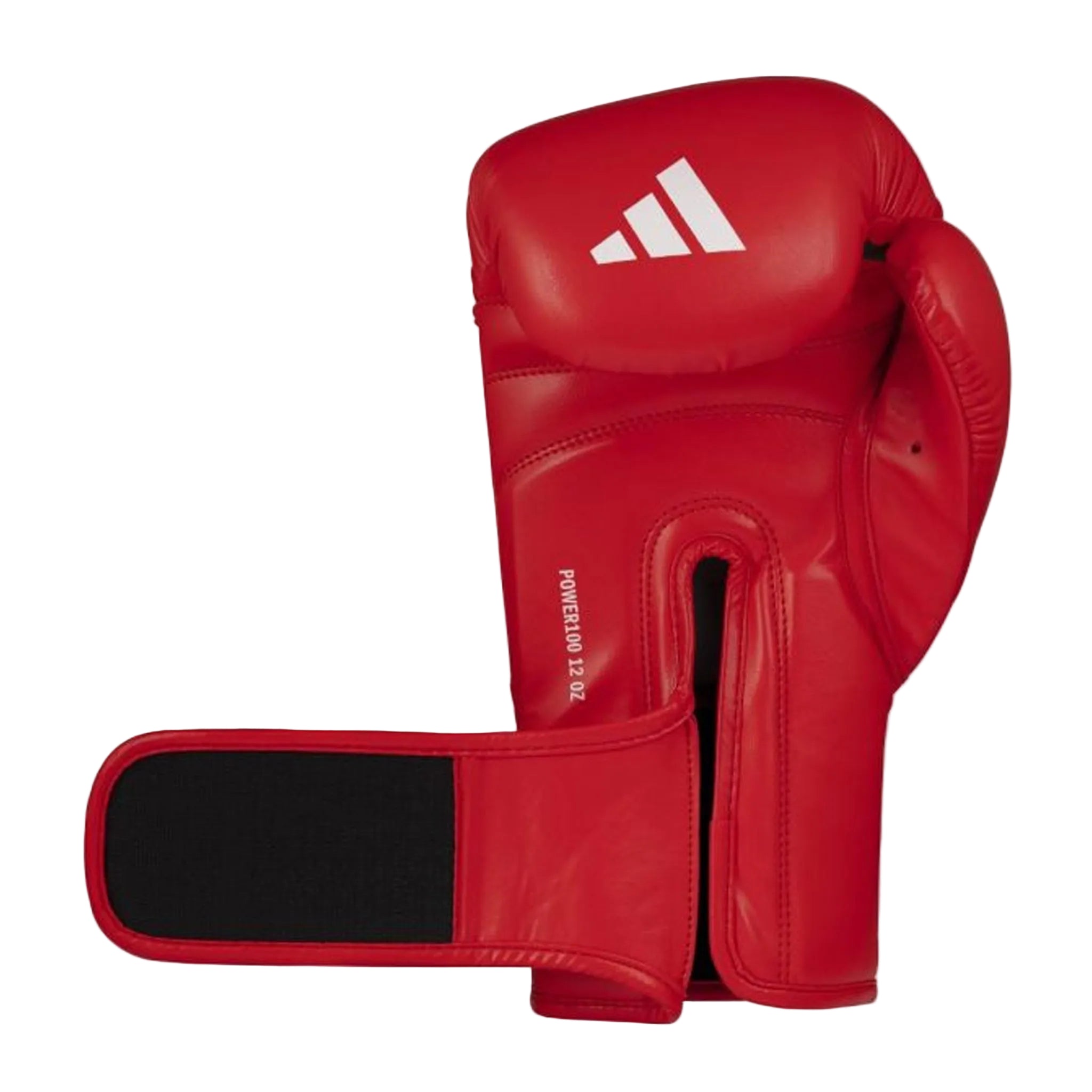 Adidas Power 100 Boxing Gloves Red