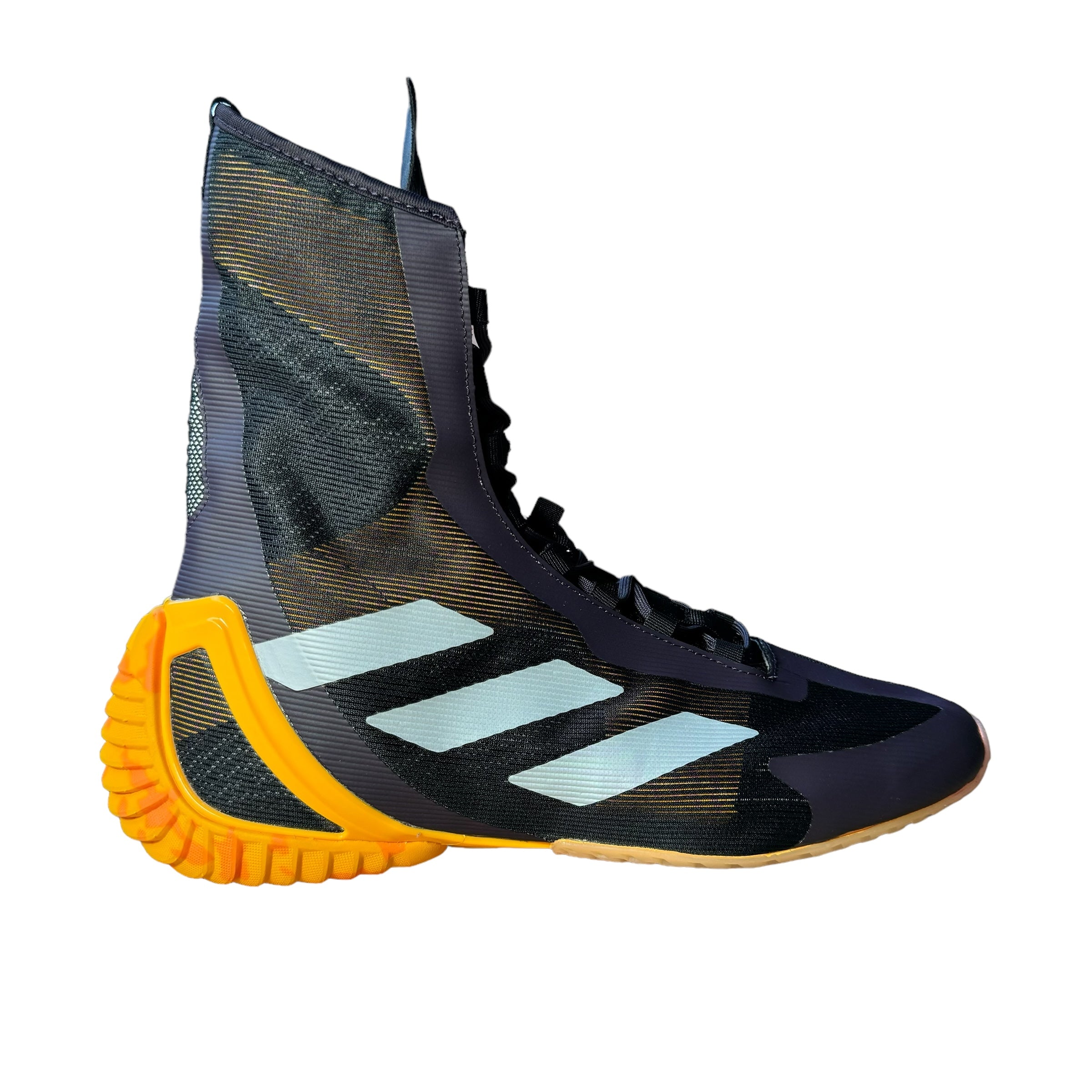 adidas speedex ultra boxing boots black yellow
