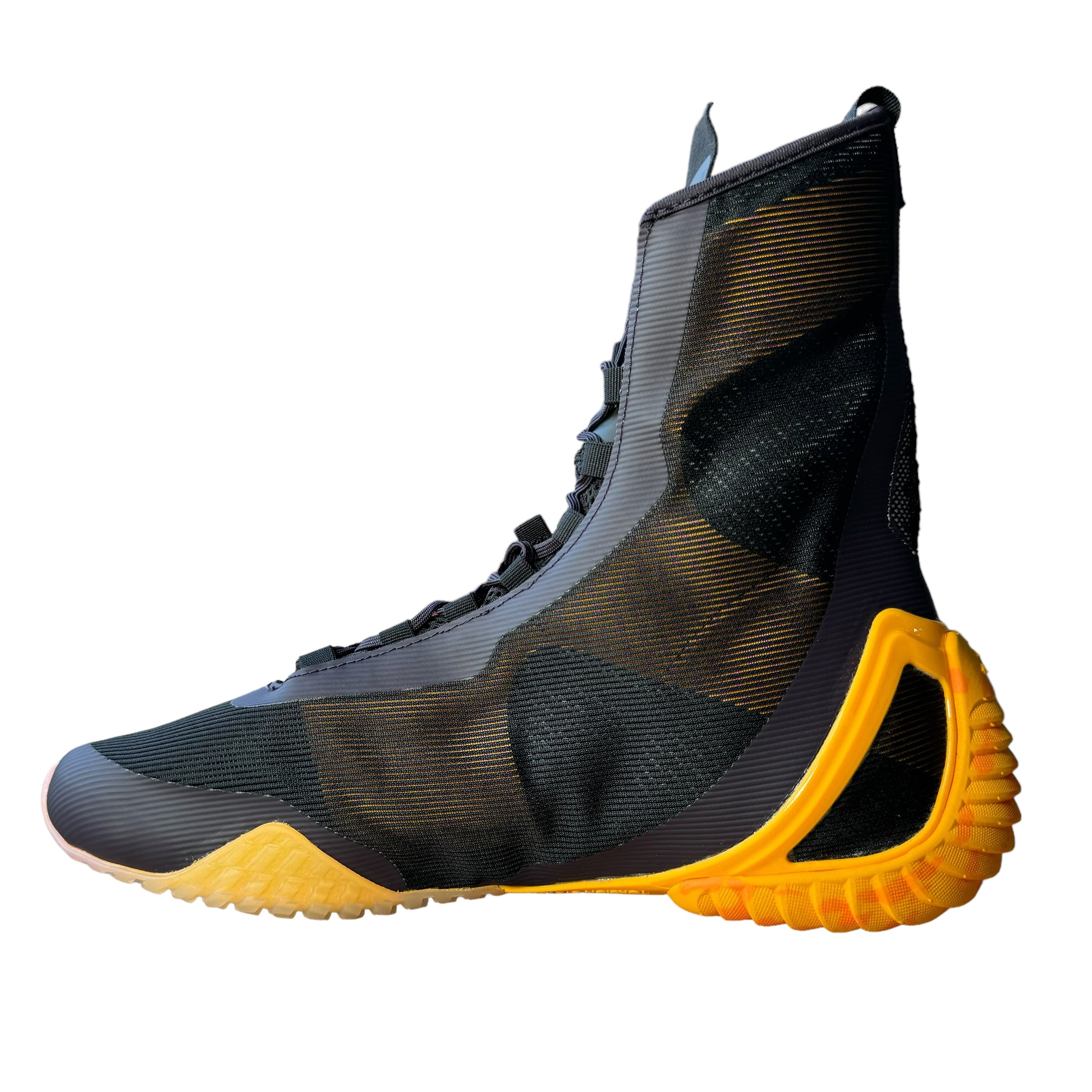 adidas speedex ultra boxing boots black yellow