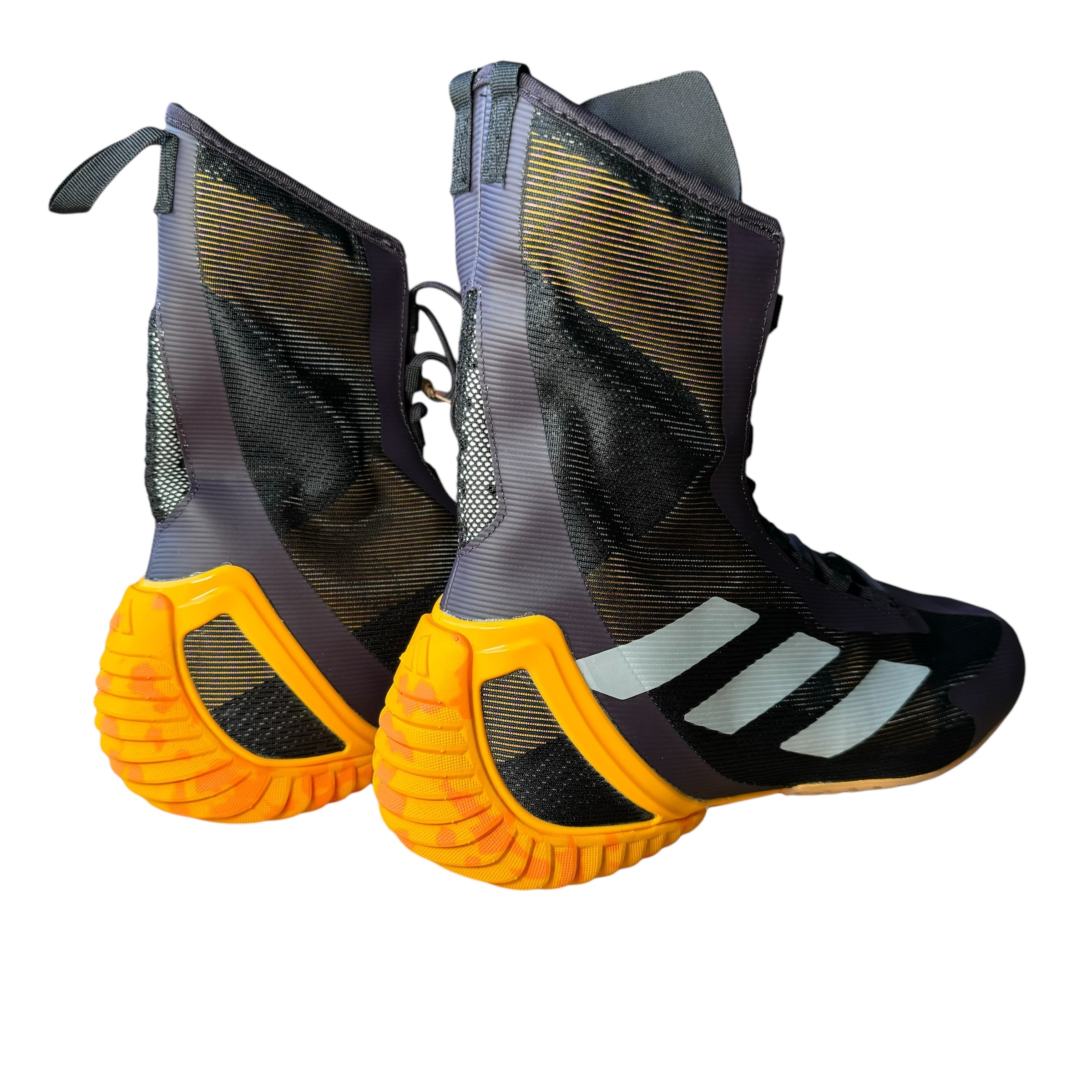 adidas speedex ultra boxing boots black yellow