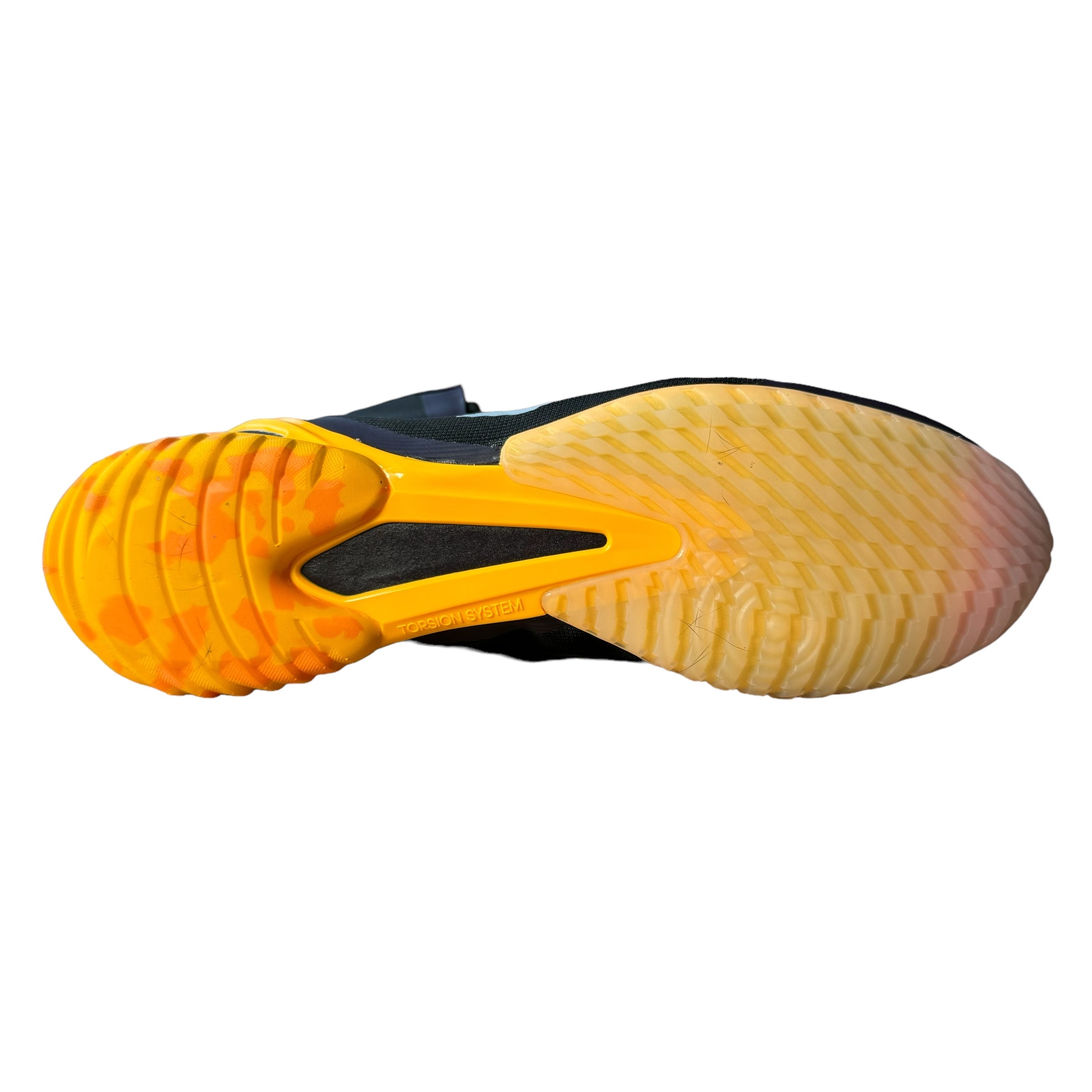 adidas speedex ultra boxing boots black yellow yellow sole