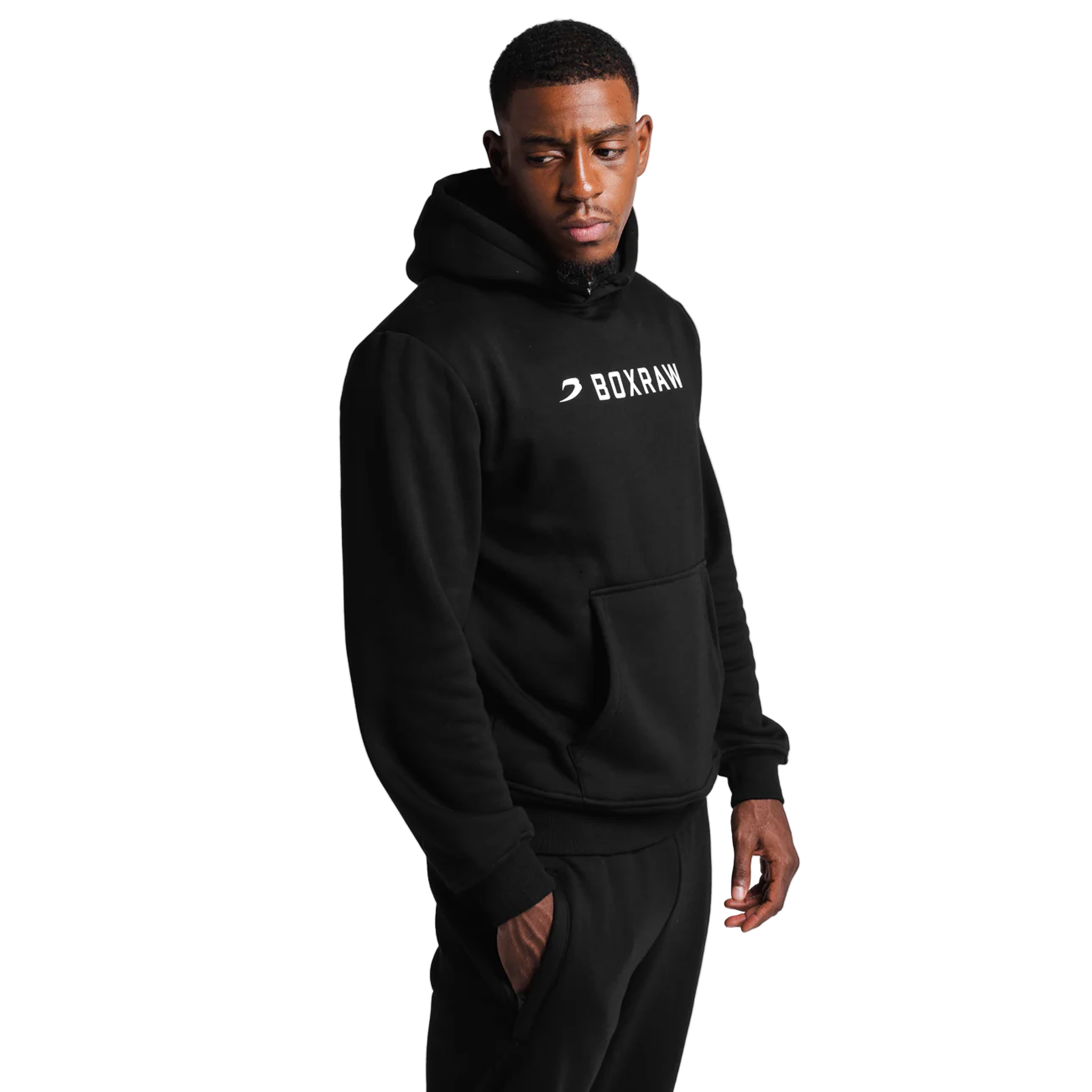 BOXRAW A.B.C Hoody Black