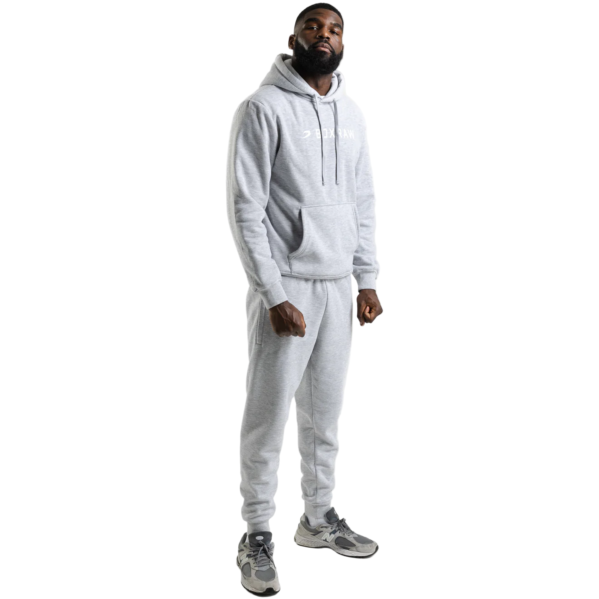 BOXRAW A.B.C Hoody Grey