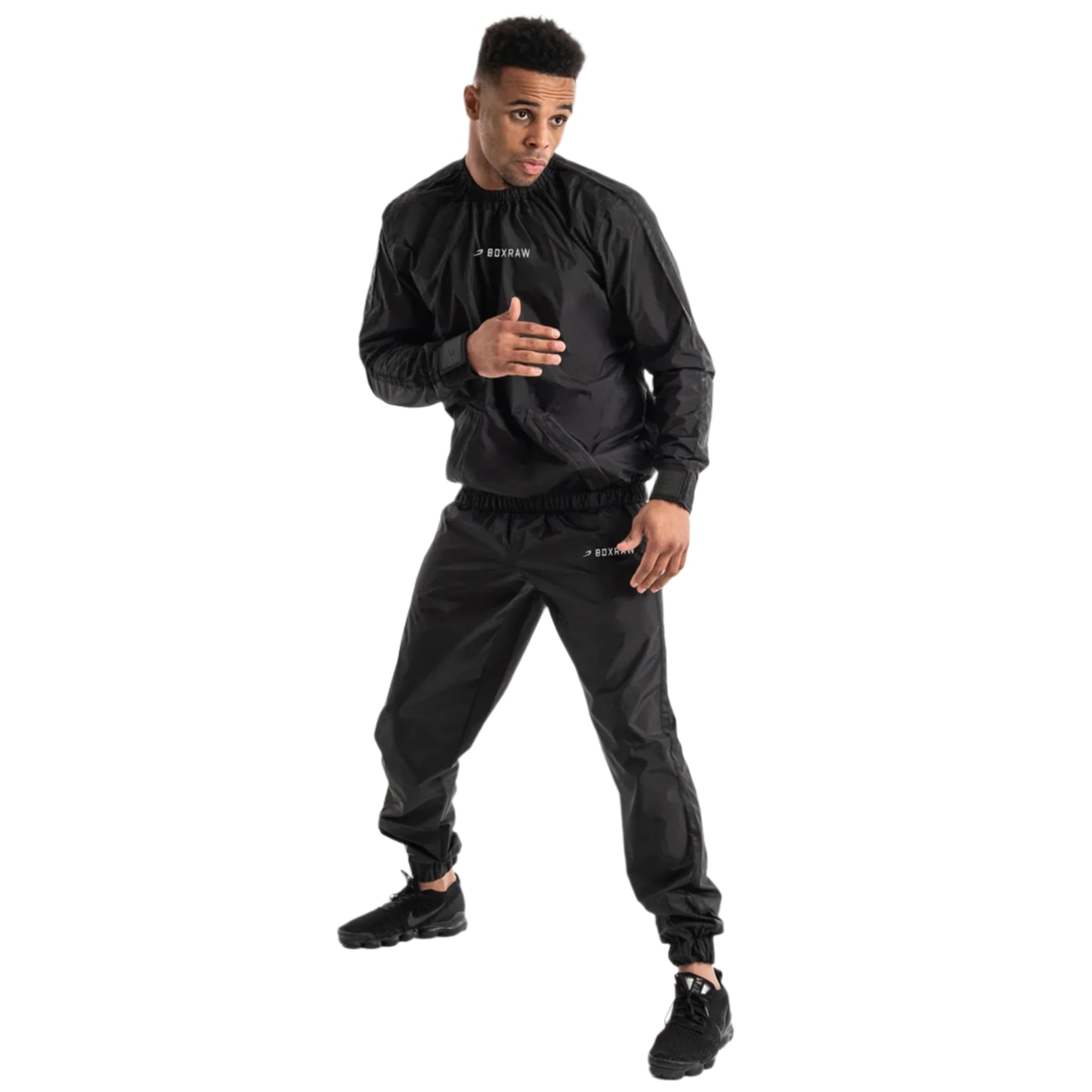 Boxraw Boxing Sauna Sweat Suit BOXRAW Hagler Pro Sauna Suit Weight