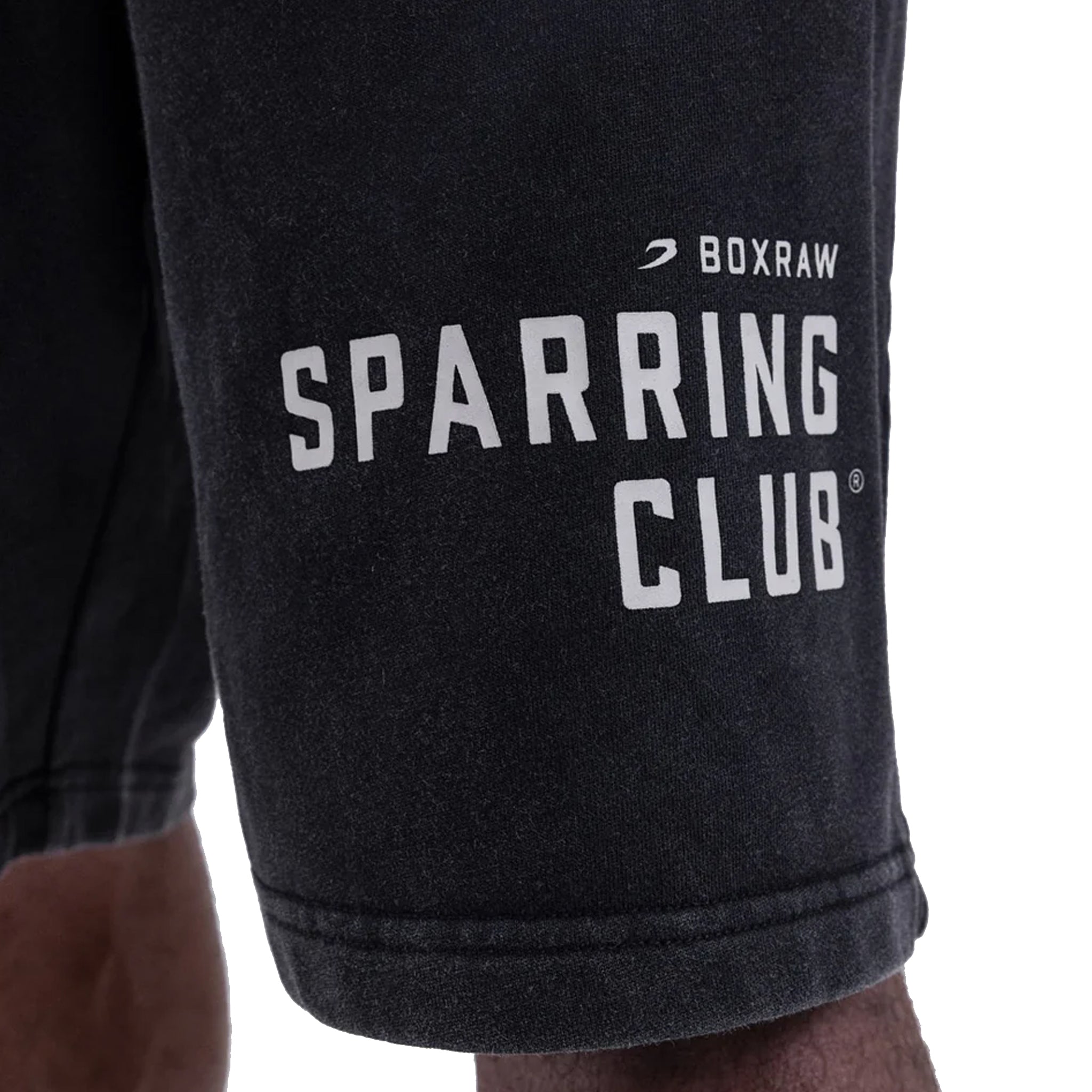 Boxraw Sparring Club Sweat Shorts black