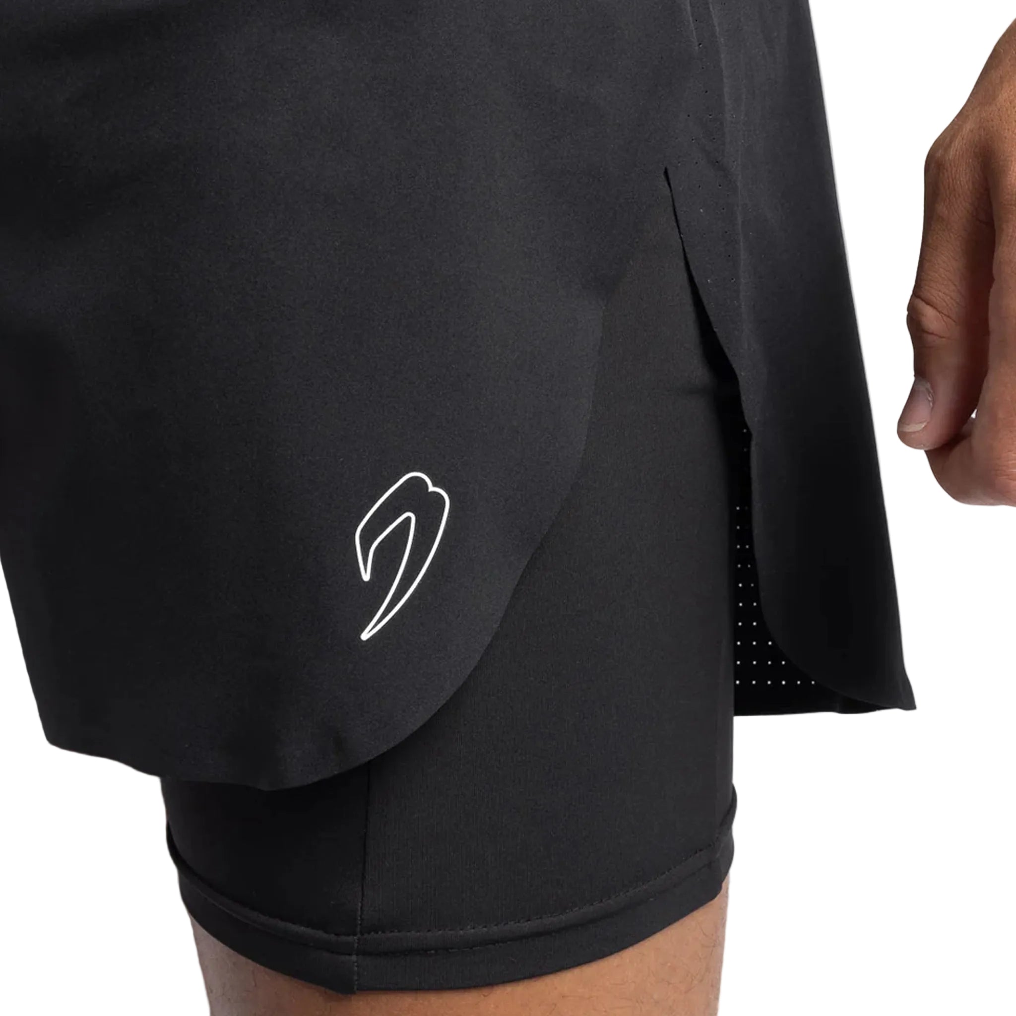 BOXRAW Tunero 2-in-1- Shorts Black