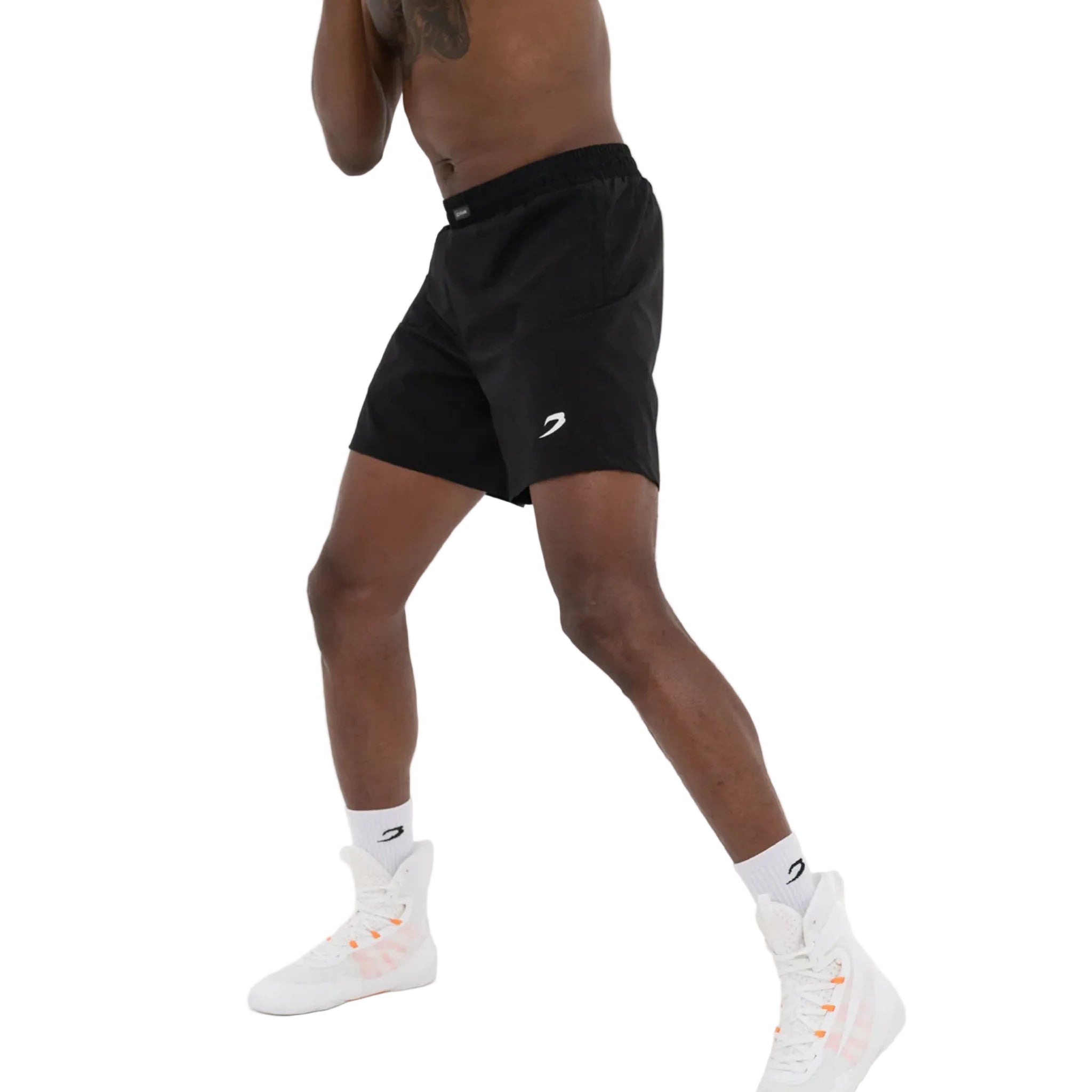 BOXRAW Valdes 7" shorts black
