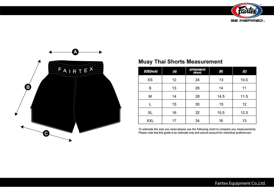 Fairtex Racer Muay Thai Shorts