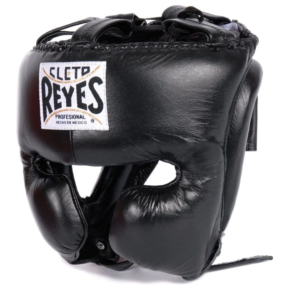 cleto reyes cheek protection head guard black