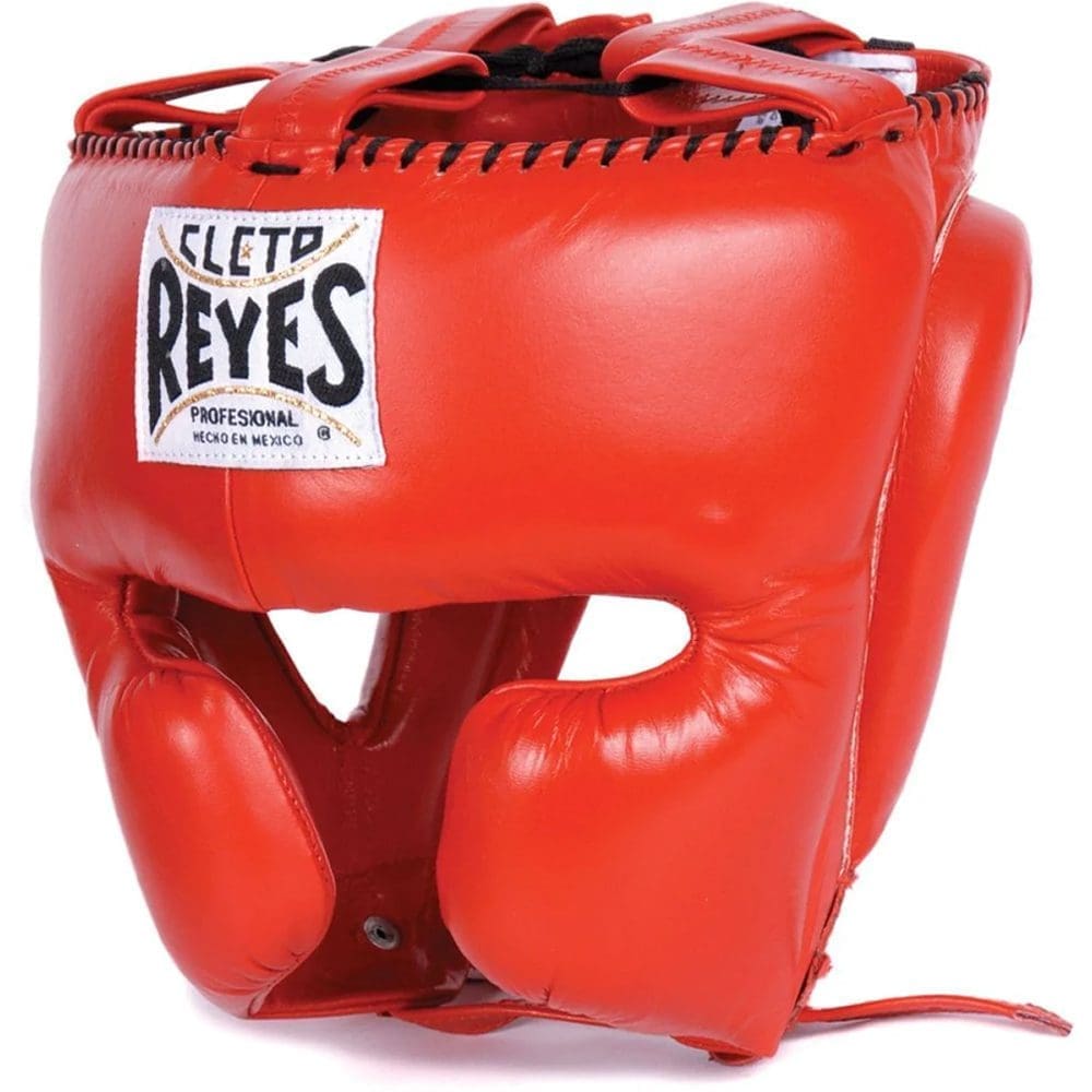 cleto reyes cheek protection head guard red