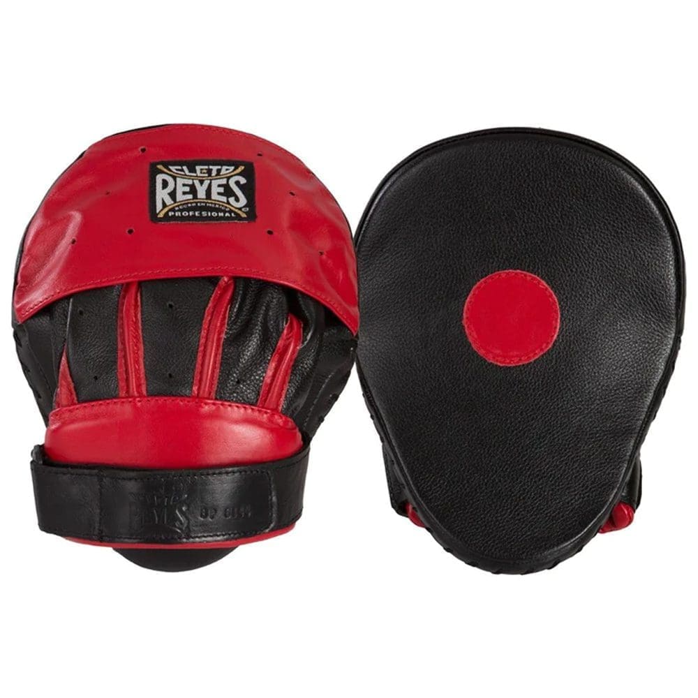 Cleto Reyes Curved Focus Pads Black Red