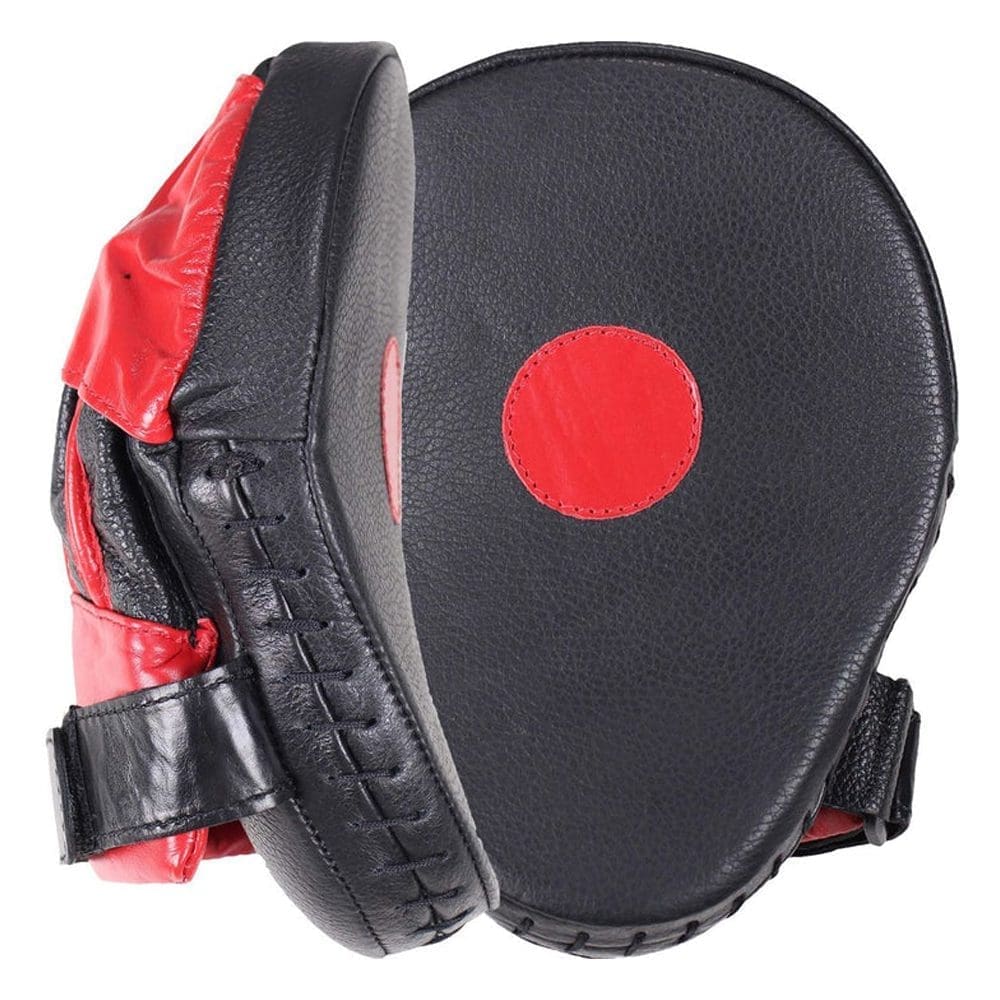 Cleto Reyes Curved Focus Pads Black Red