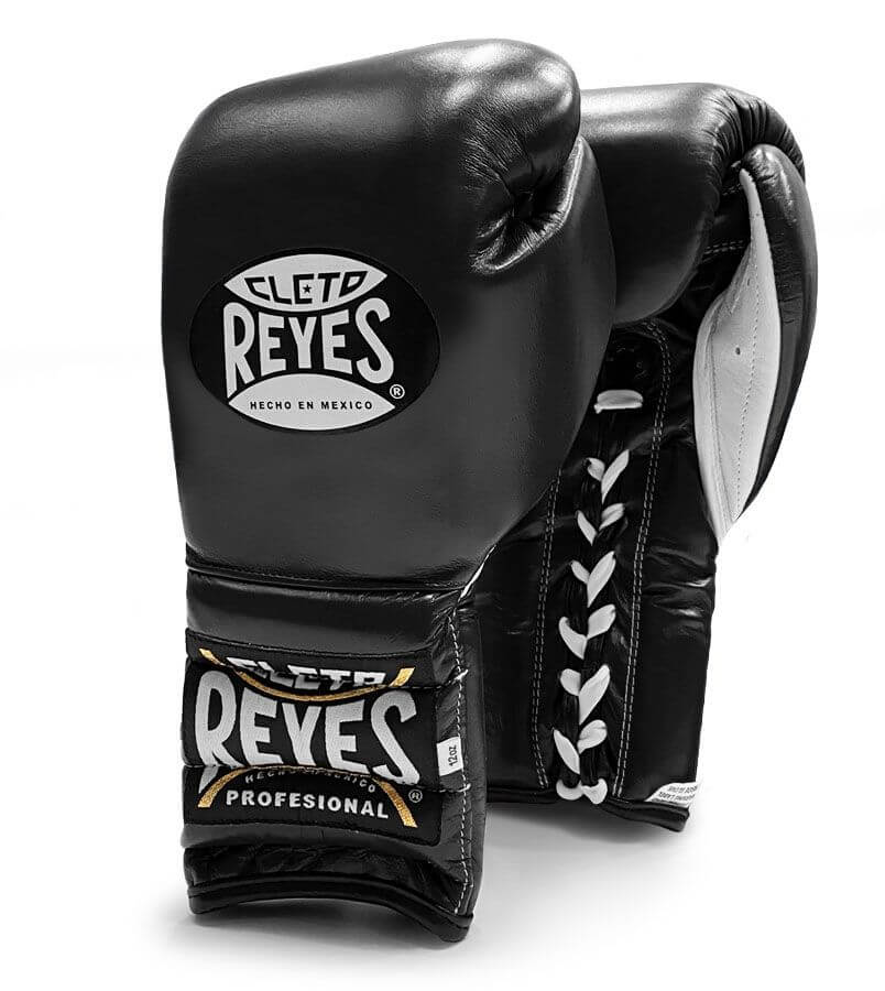 cleto reyes lace sparring gloves black
