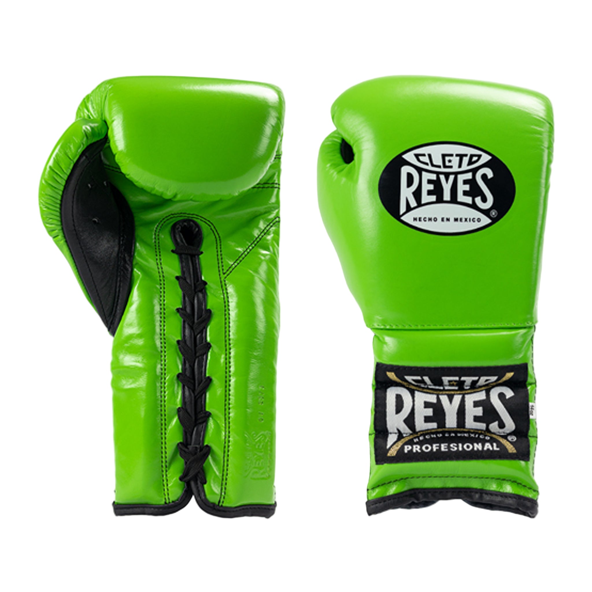 Cleto Reyes Lace Sparring Gloves Green