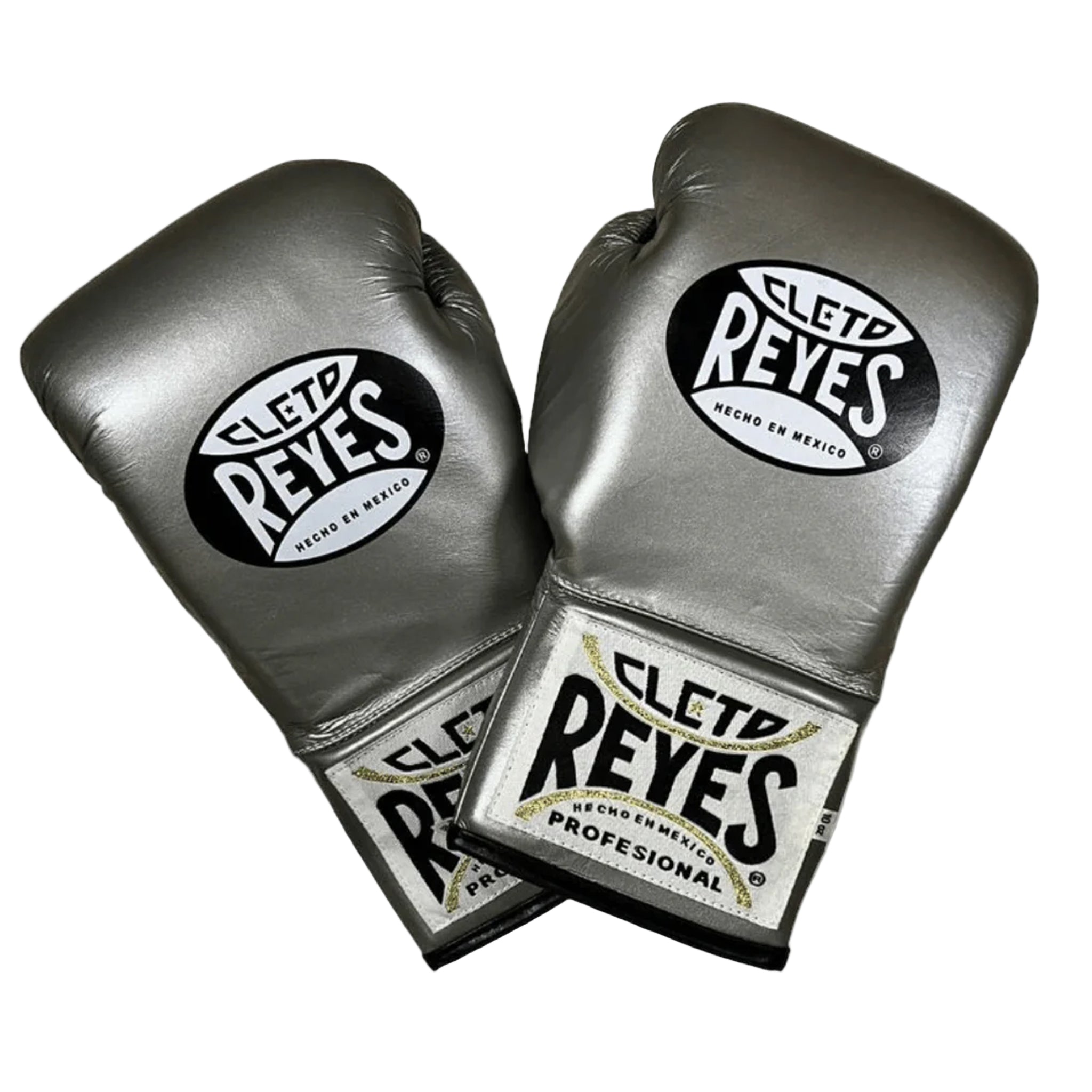 Cleto Reyes Safetec Fight Gloves Silver