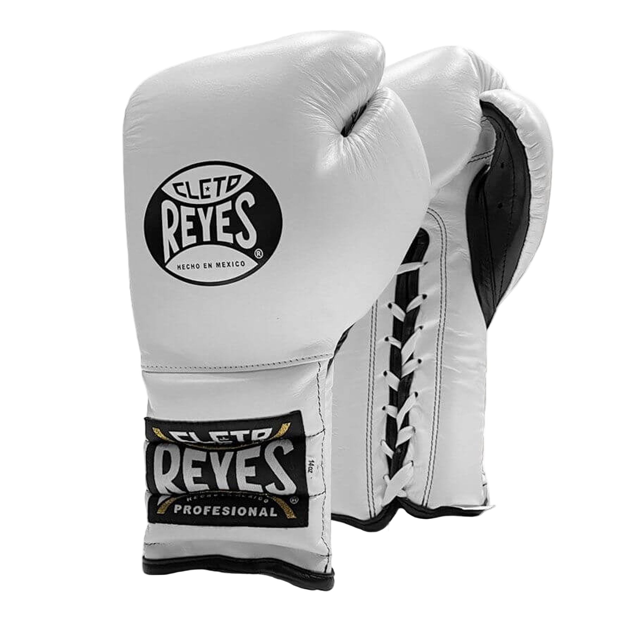 Cleto Reyes Lace Sparring Gloves White