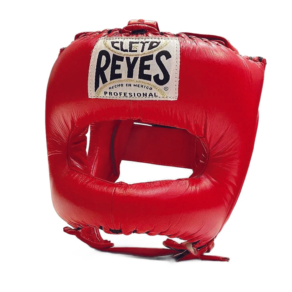 cleto reyes pointed face bar head guard red