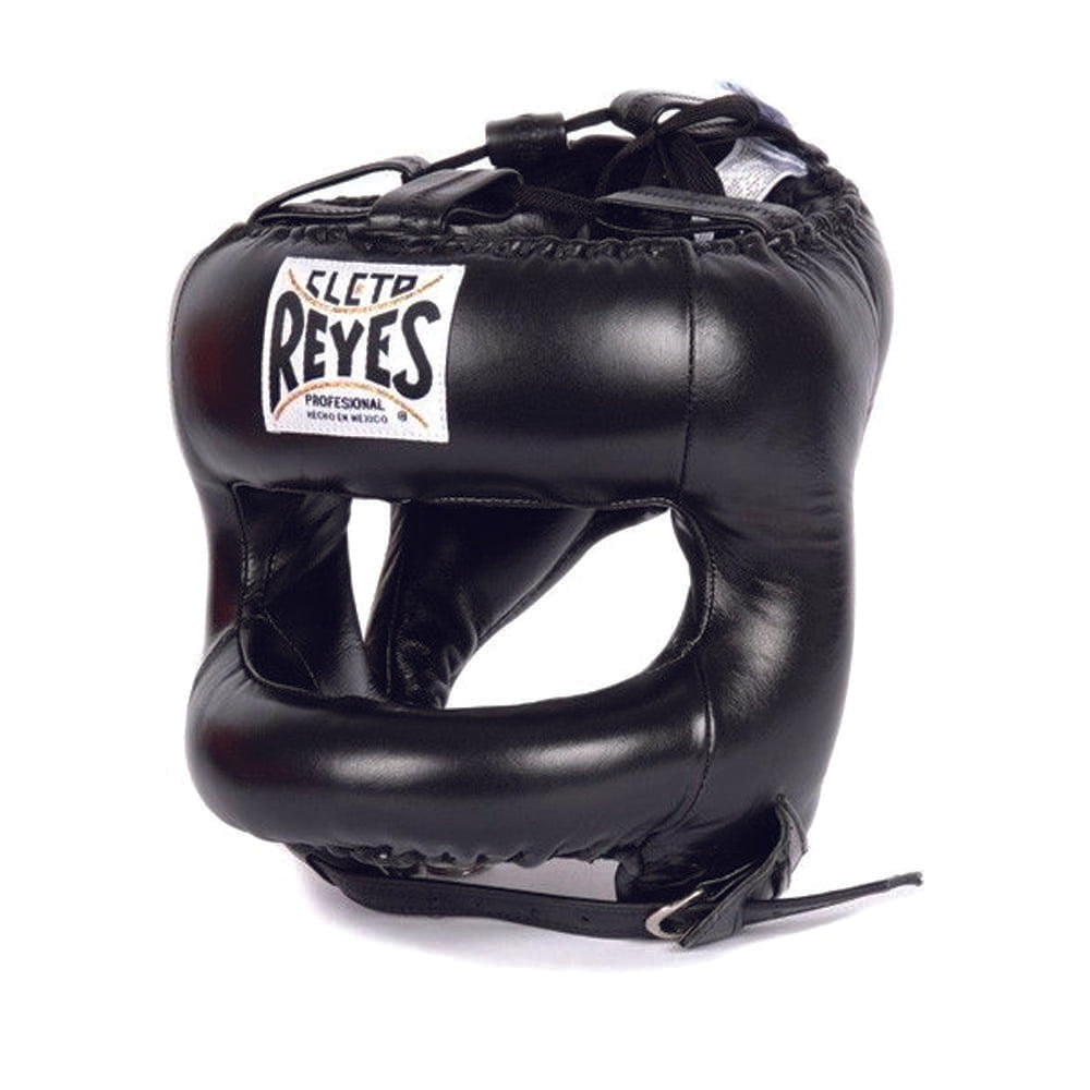 cleto reyes rounded face bar head guard black