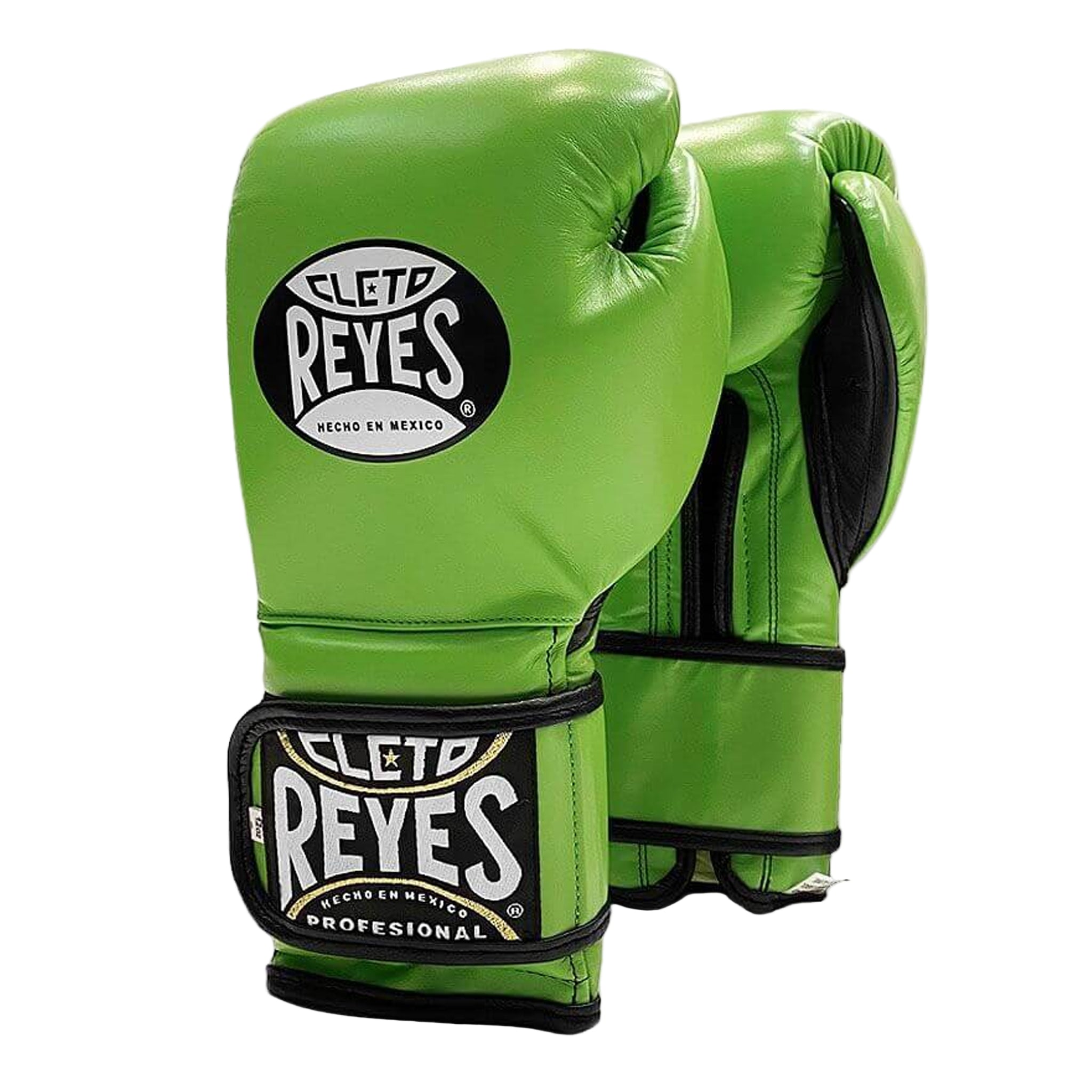Cleto Reyes Velcro Sparring Gloves Green